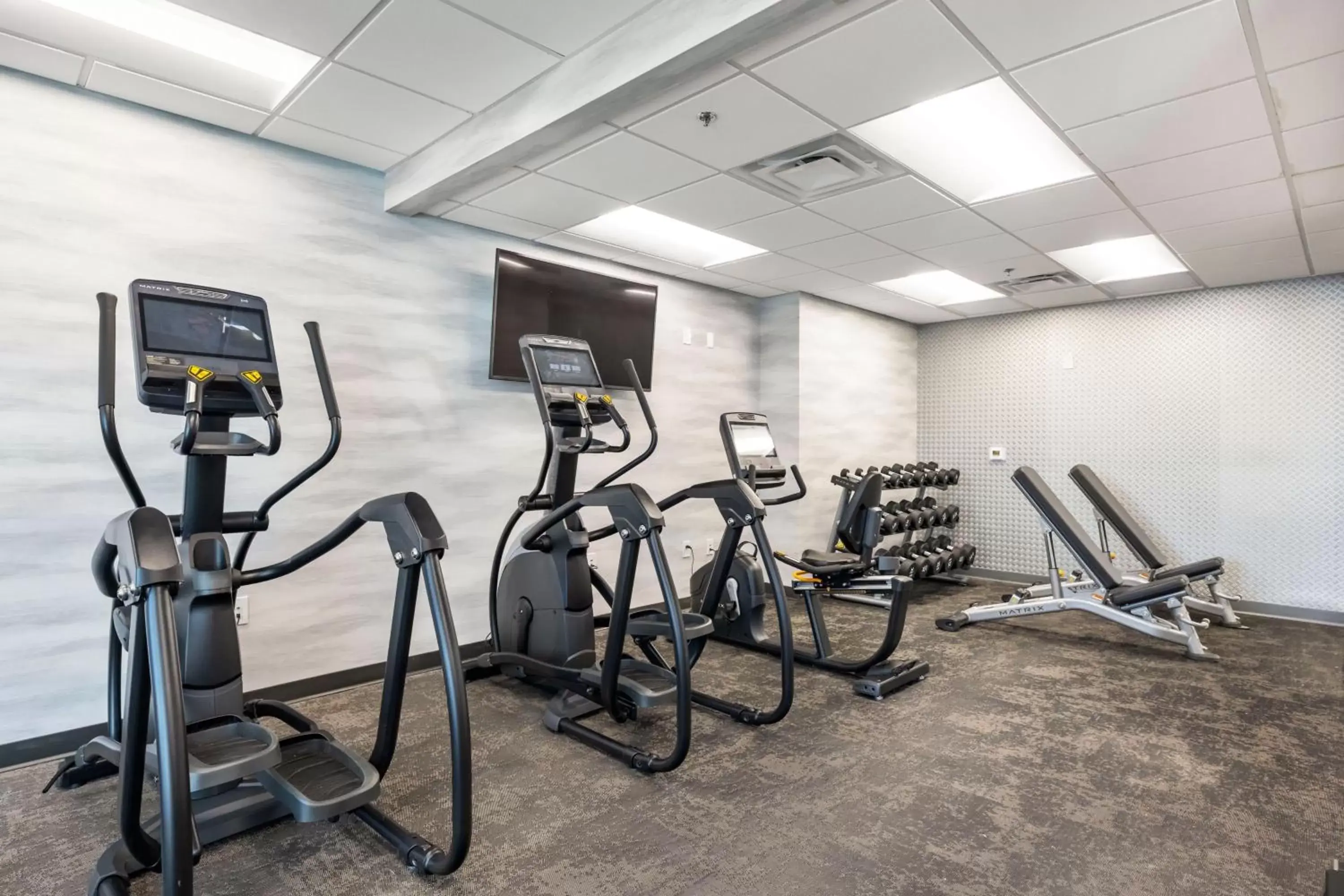 Fitness centre/facilities, Fitness Center/Facilities in Fairfield by Marriott Inn & Suites San Francisco Airport Oyster Point Area