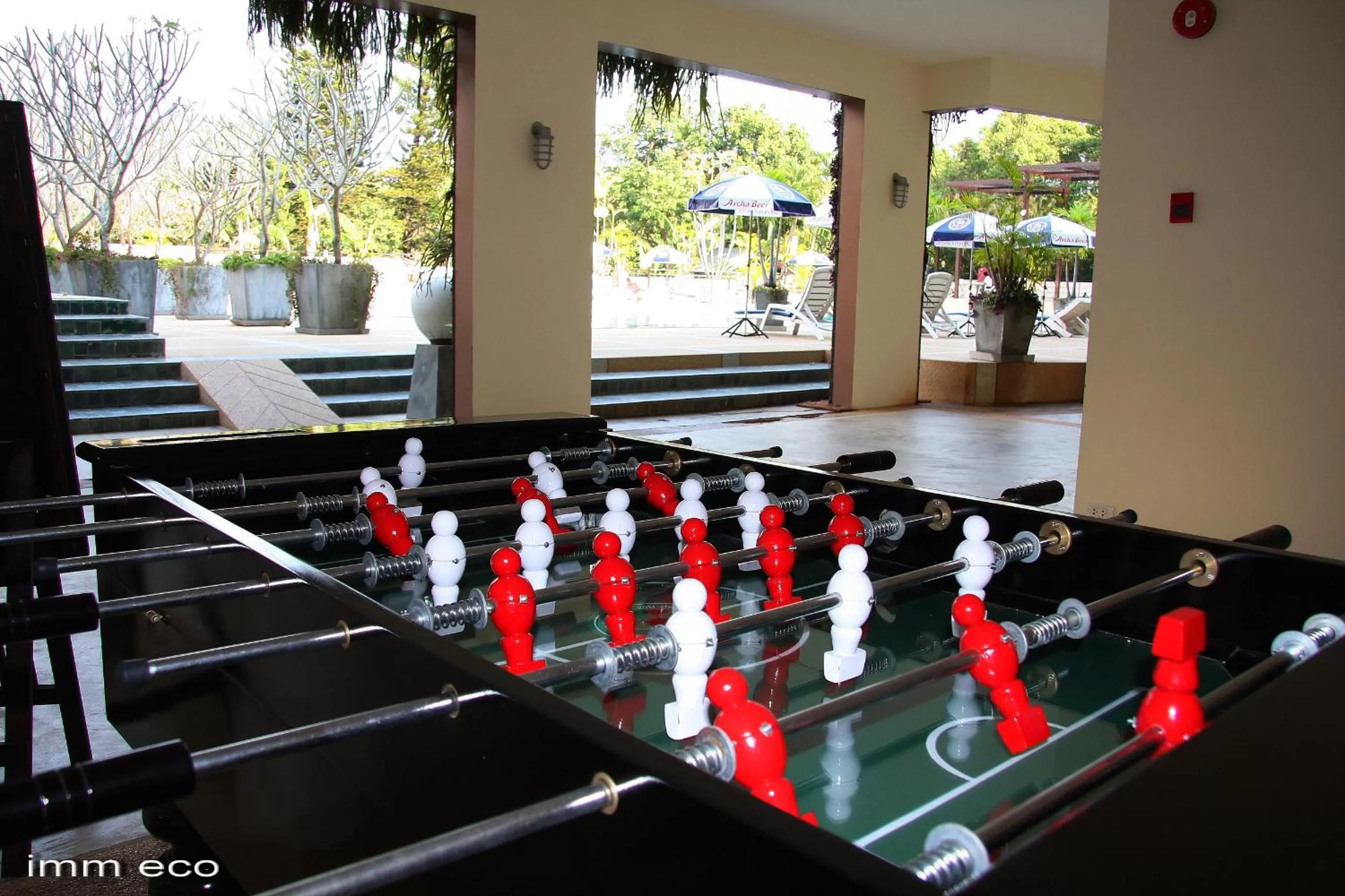 Game Room in Eco Resort Chiang Mai