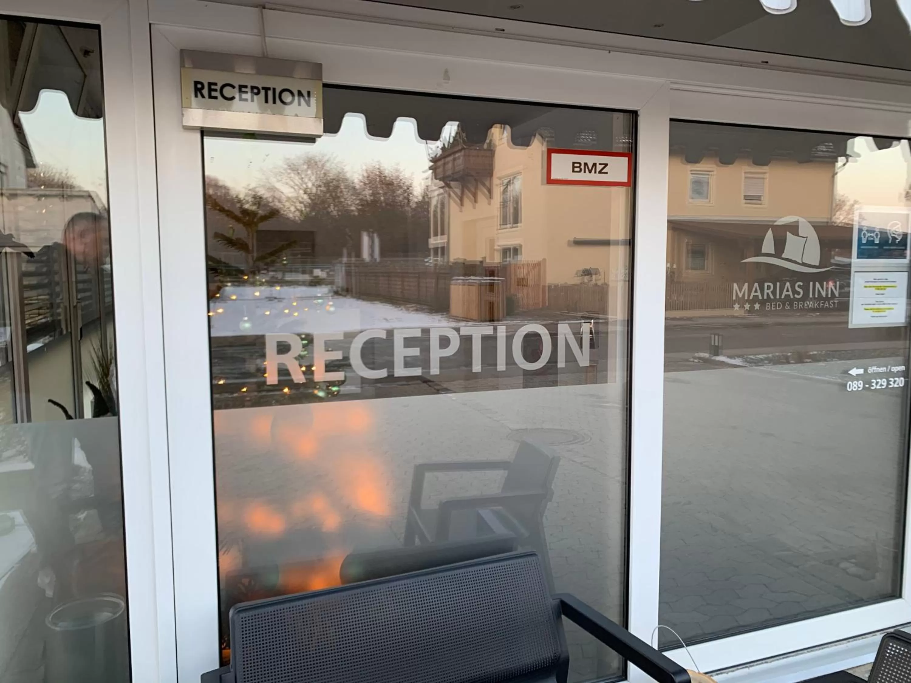 Facade/entrance in Marias Inn - Bed & Breakfast