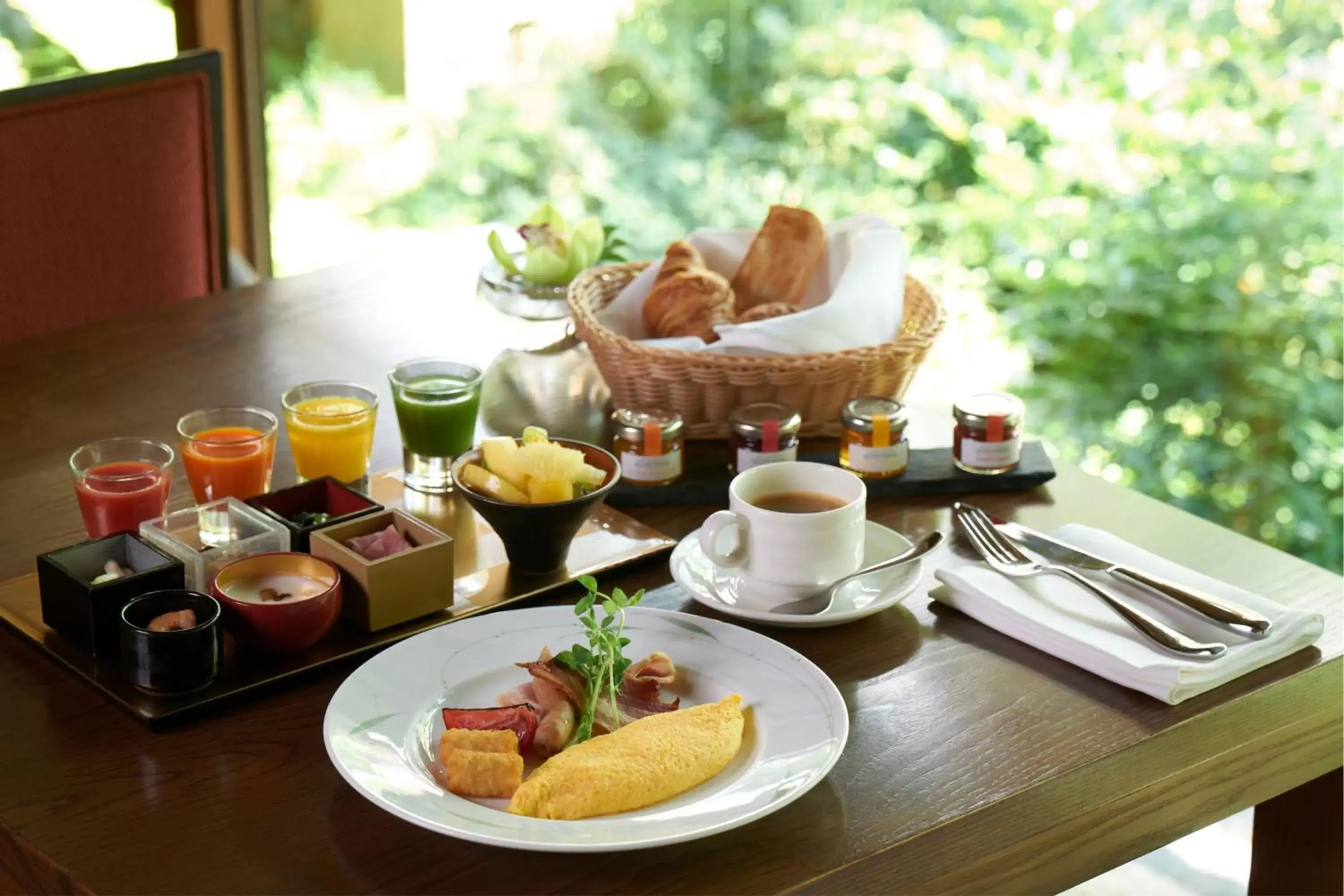 Breakfast in Suiran, a Luxury Collection Hotel, Kyoto