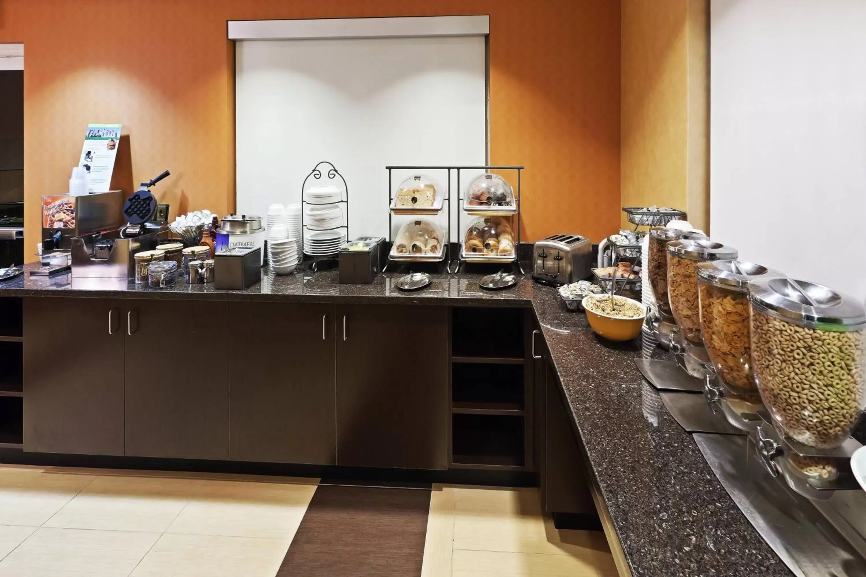 Breakfast in Residence Inn Houston Sugar Land/Stafford