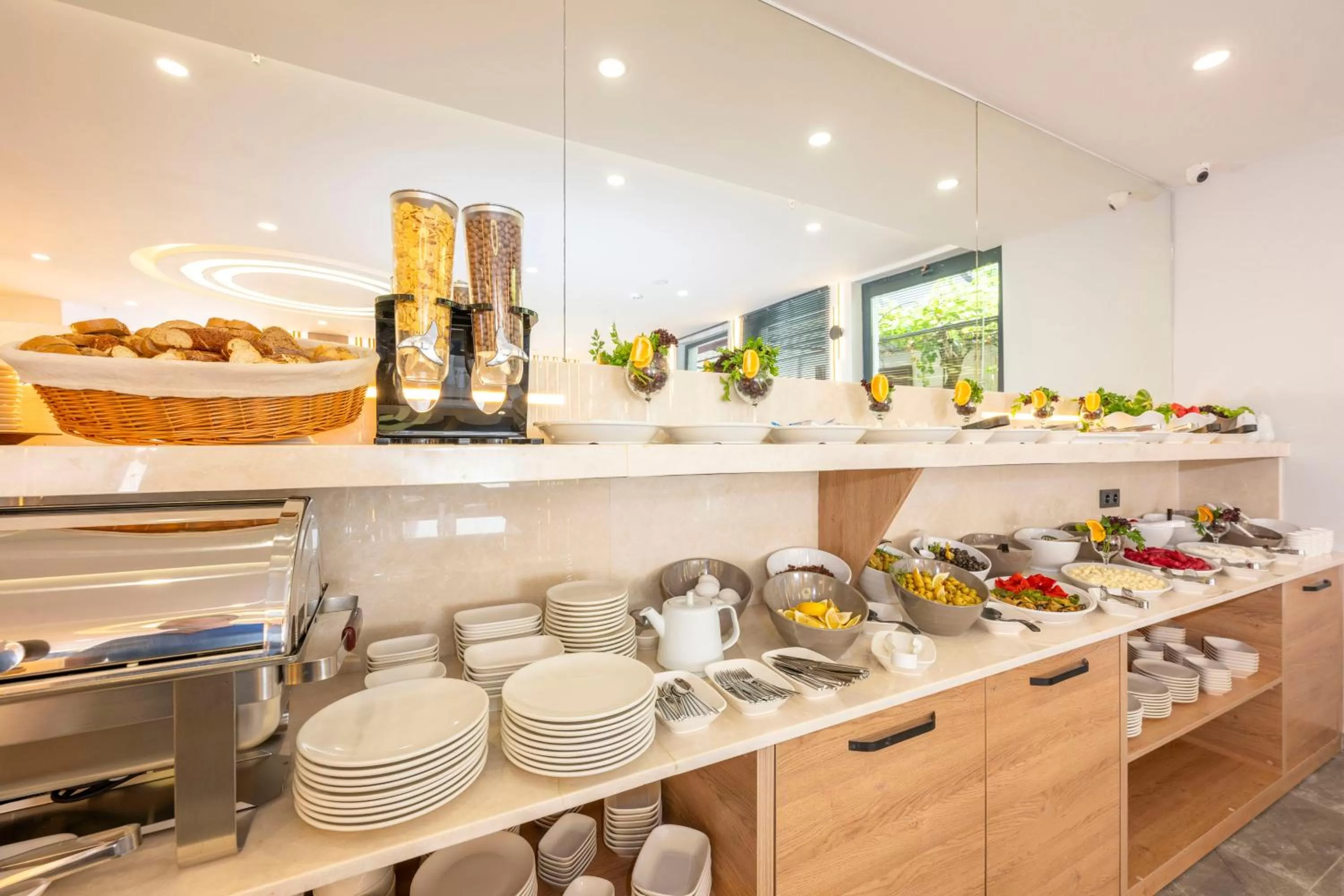 Breakfast in DIAMOND luxury Hotel