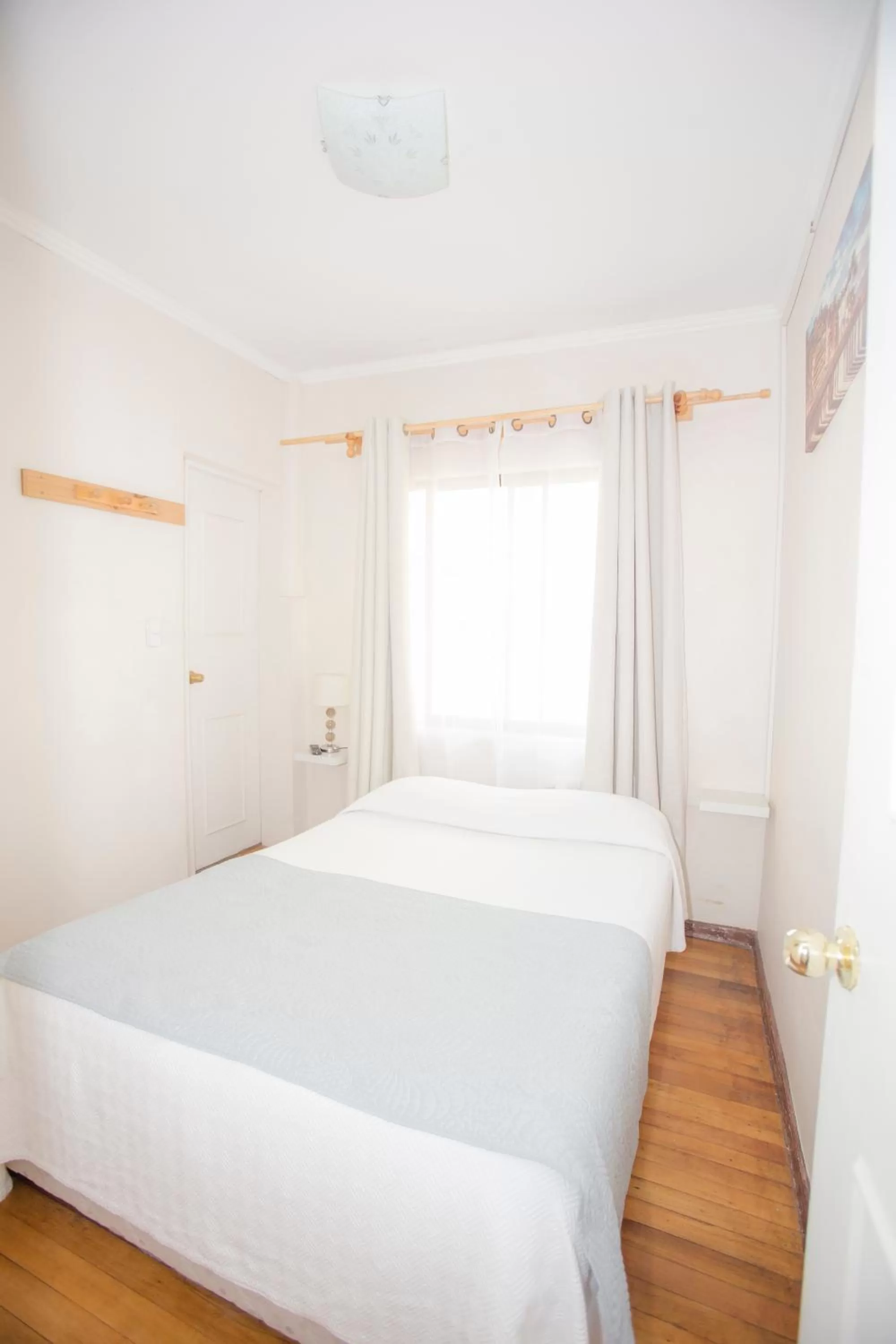 Bed in Hotel Santisimo