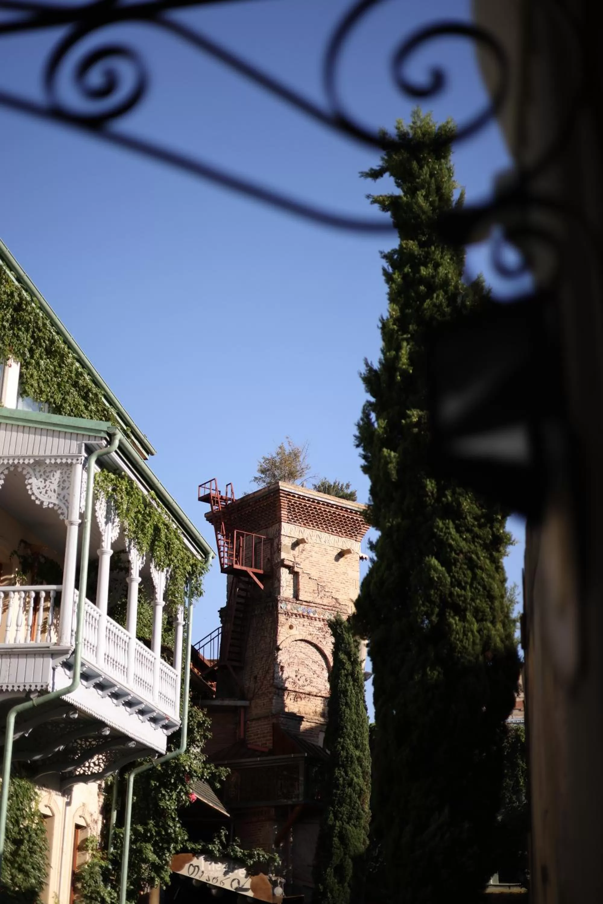 Facility for disabled guests in Mukhrantubani Boutique Hotel