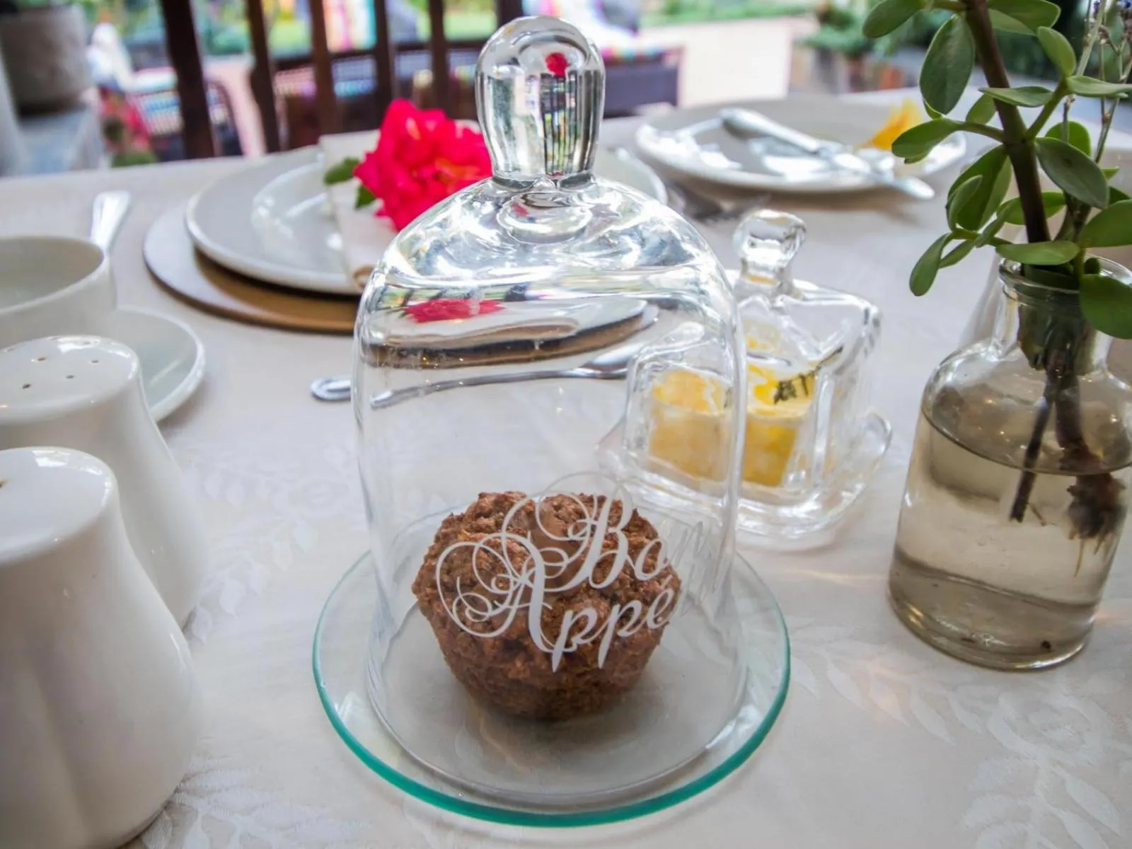 Dining area in Villa Amor