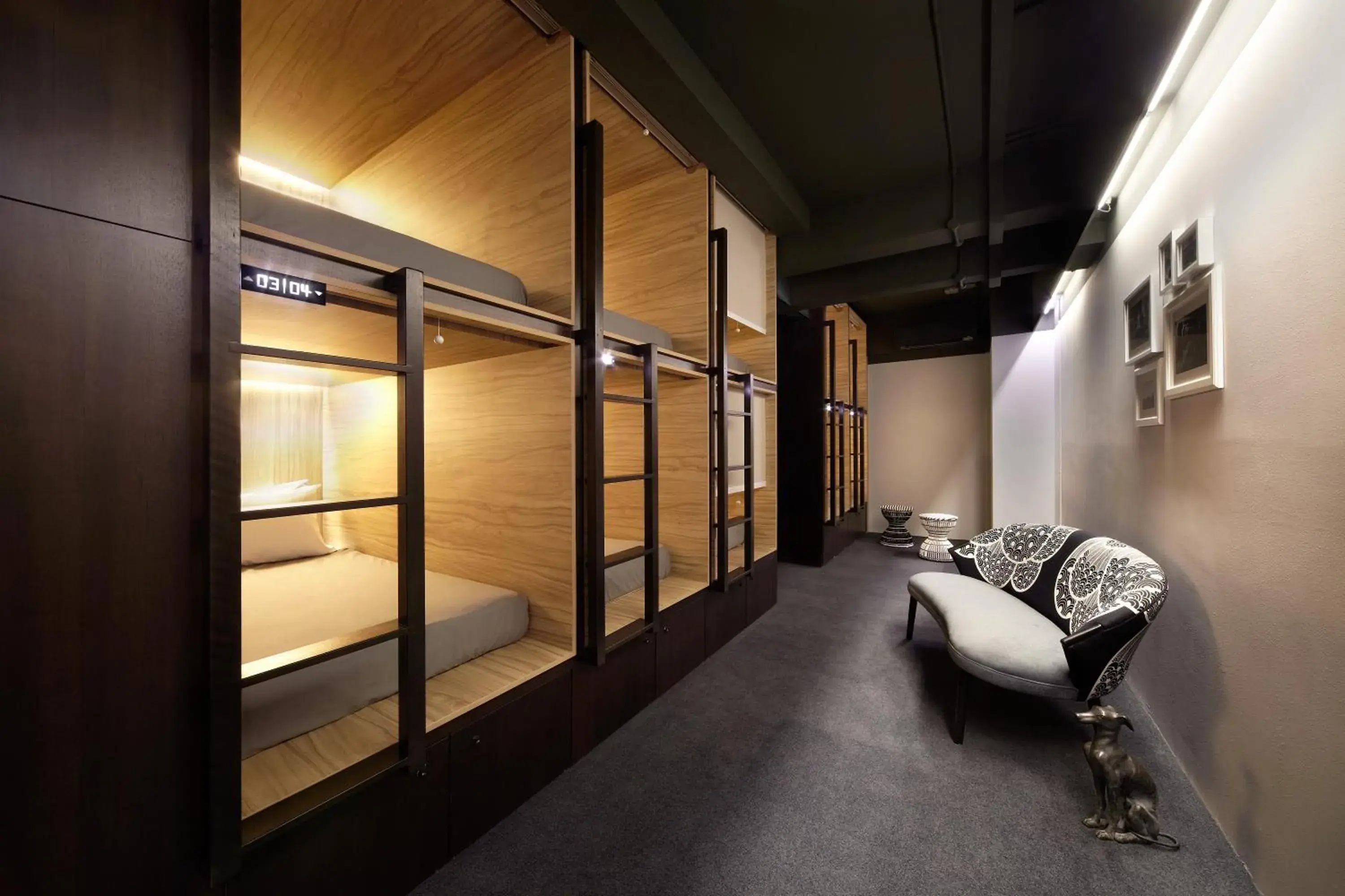 Photo of the whole room in The Pod @ Beach Road Boutique Capsule Hotel