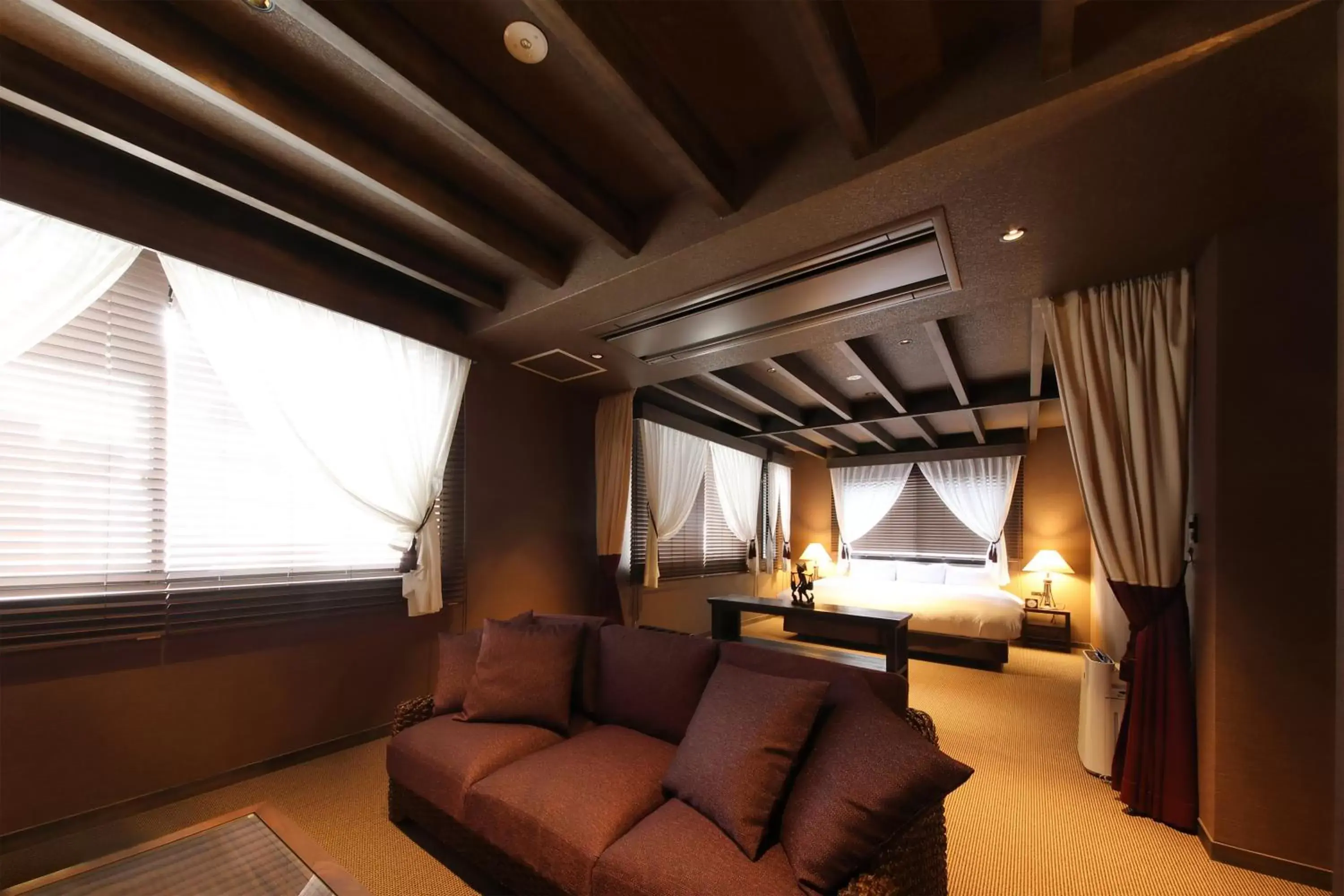 Living room, Seating Area in HOTEL SHIKISAI KYOTO