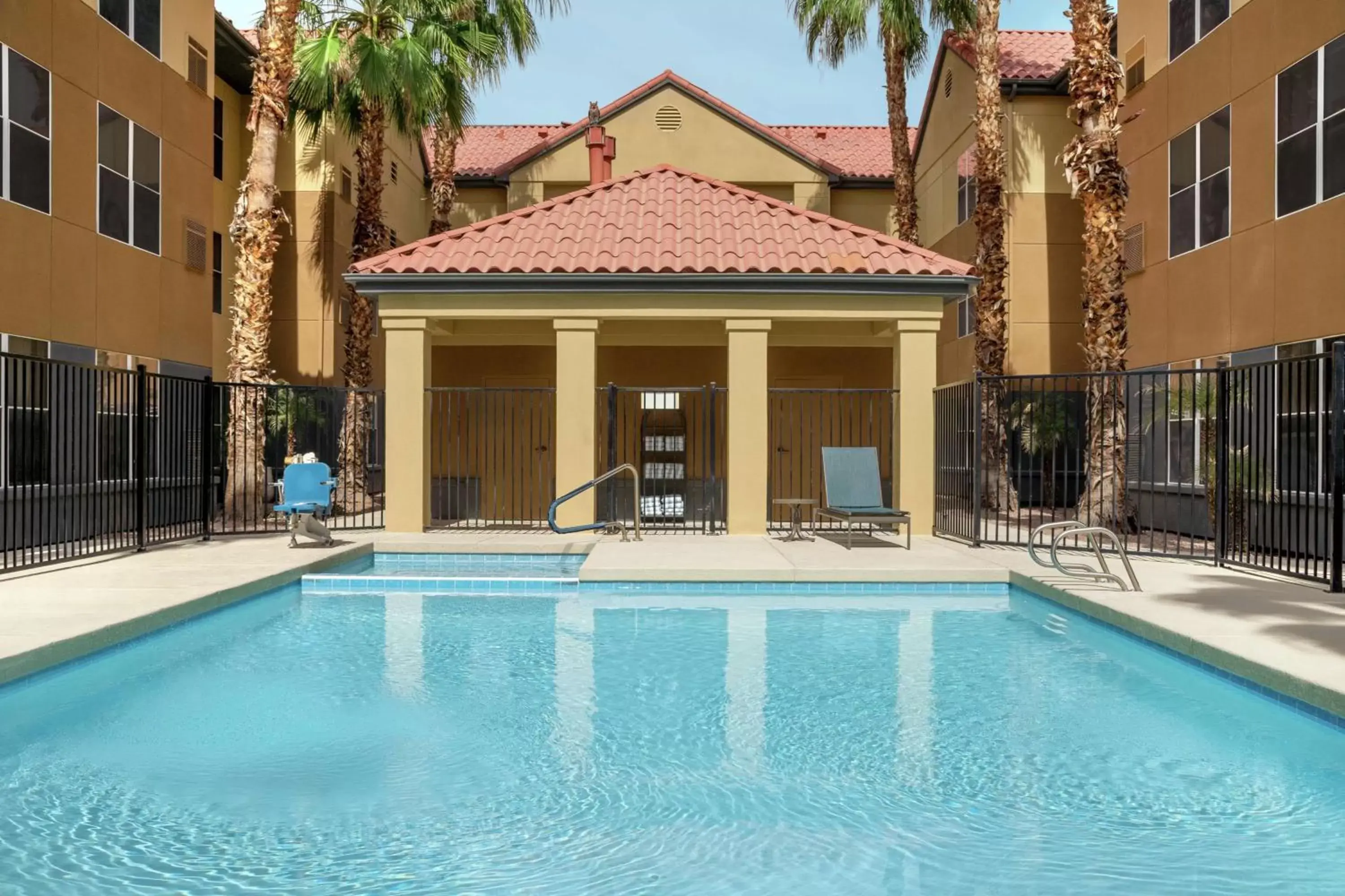 Pool view, Swimming Pool in Homewood Suites by Hilton Phoenix-Chandler