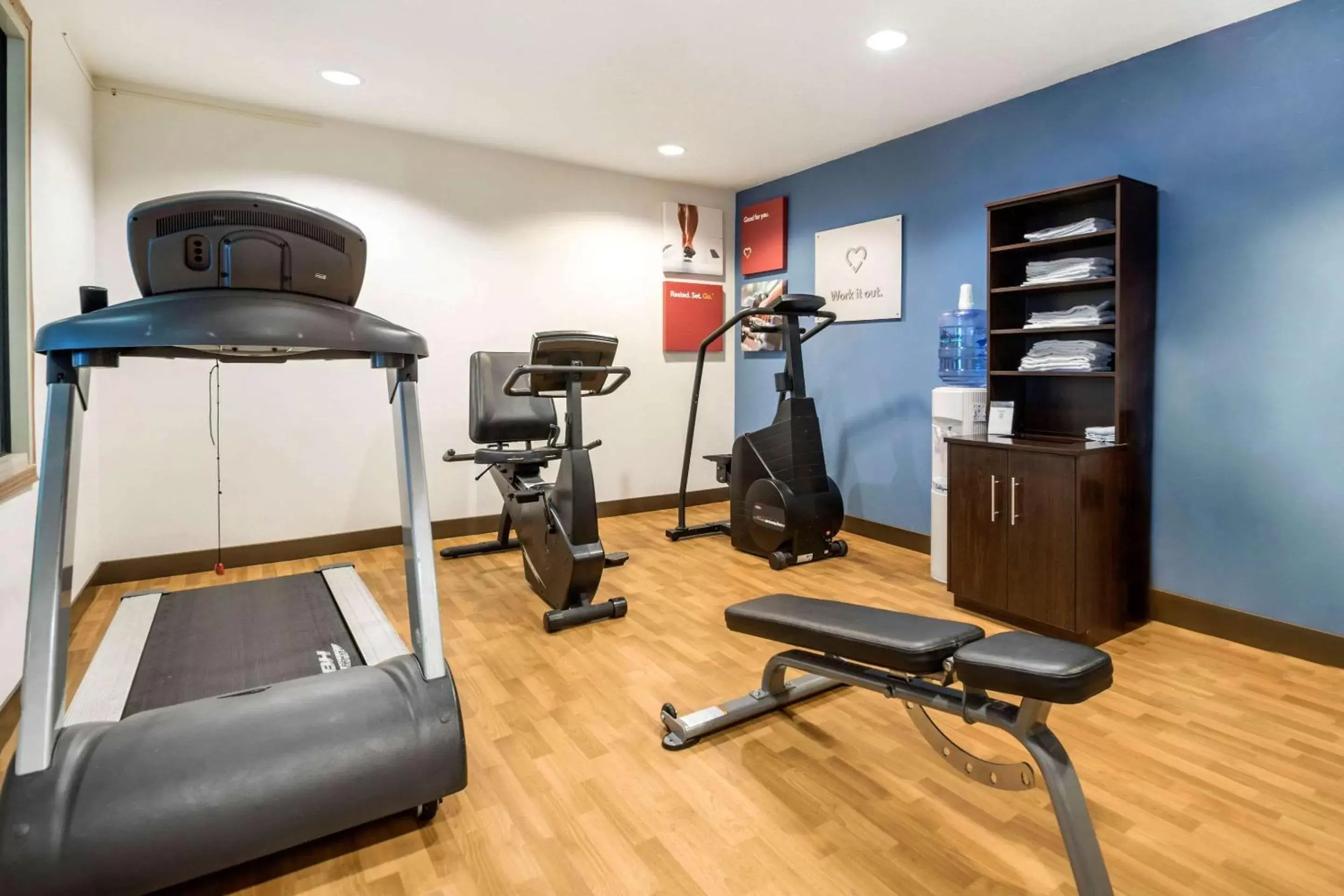 Fitness centre/facilities, Fitness Center/Facilities in Comfort Suites at Par 4 Resort