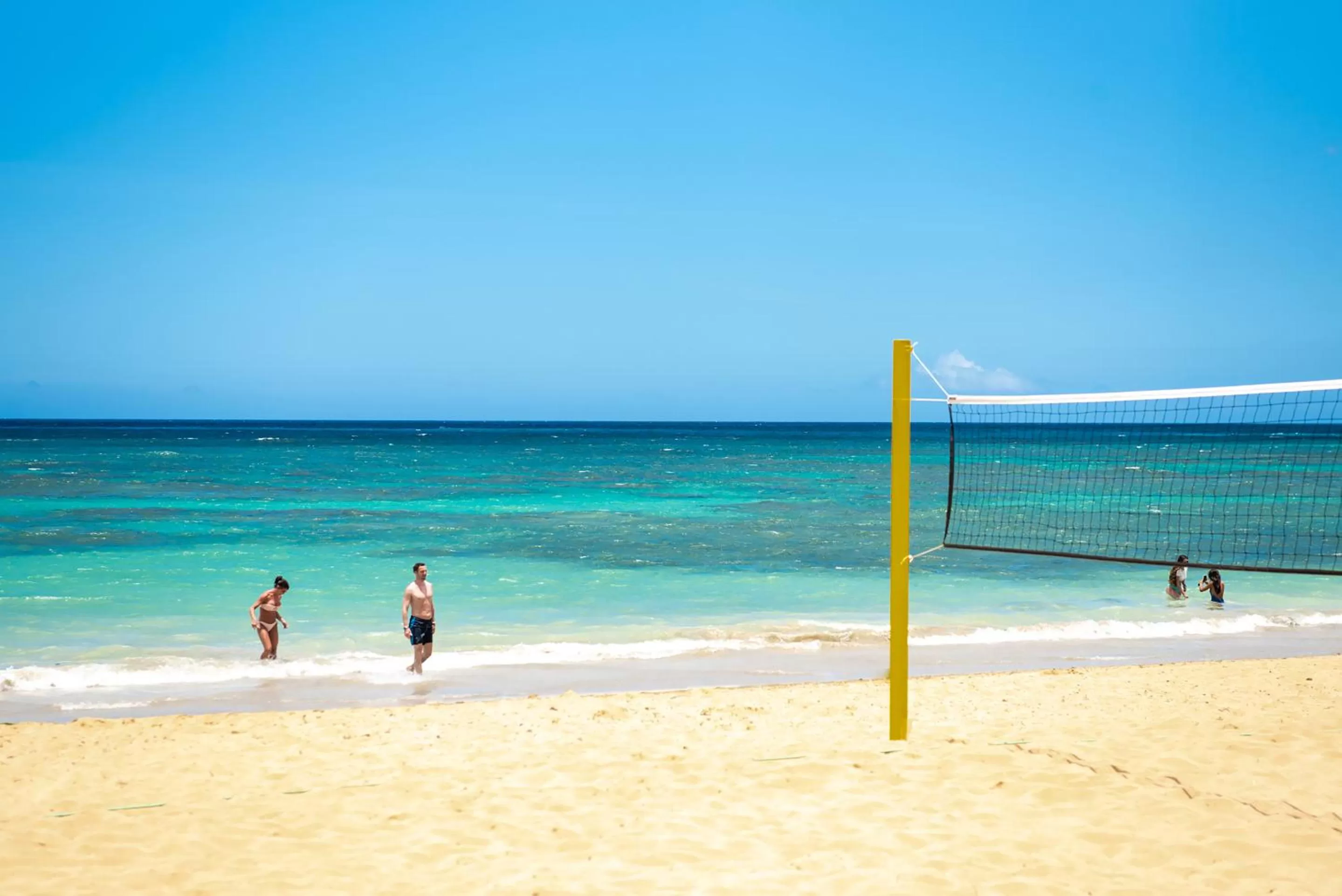 Beach in Grand Sirenis Punta Cana Resort & Aquagames - All Inclusive