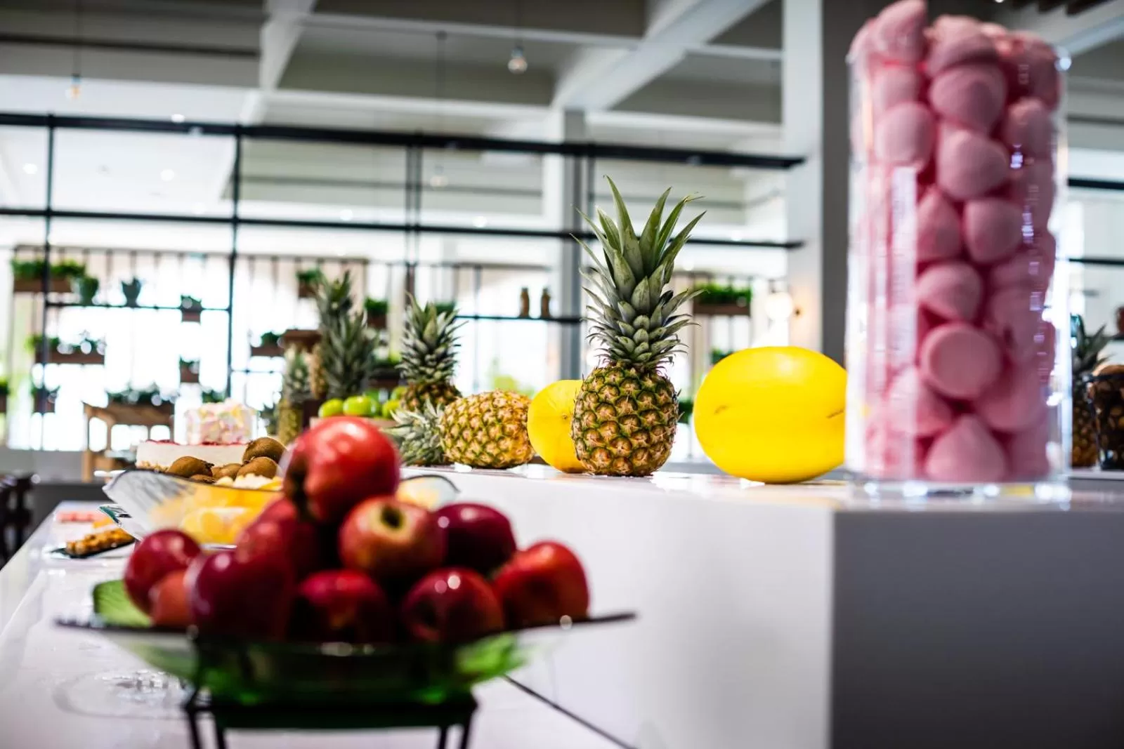 Food in Louis Phaethon Beach