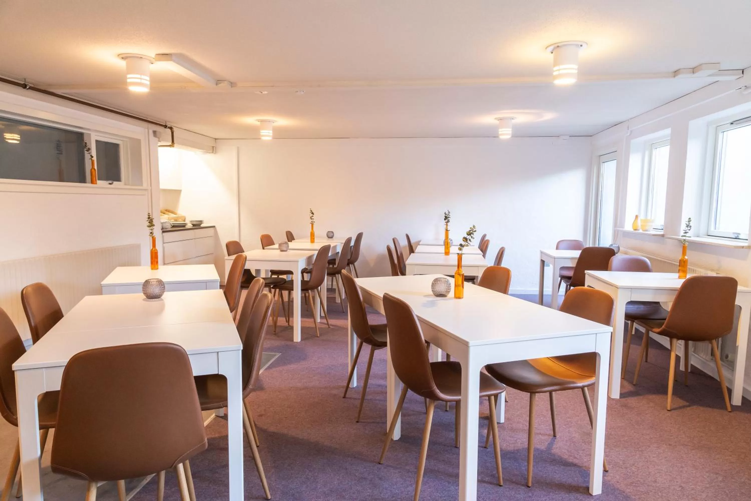 Coffee/tea facilities in Hotel Ikast