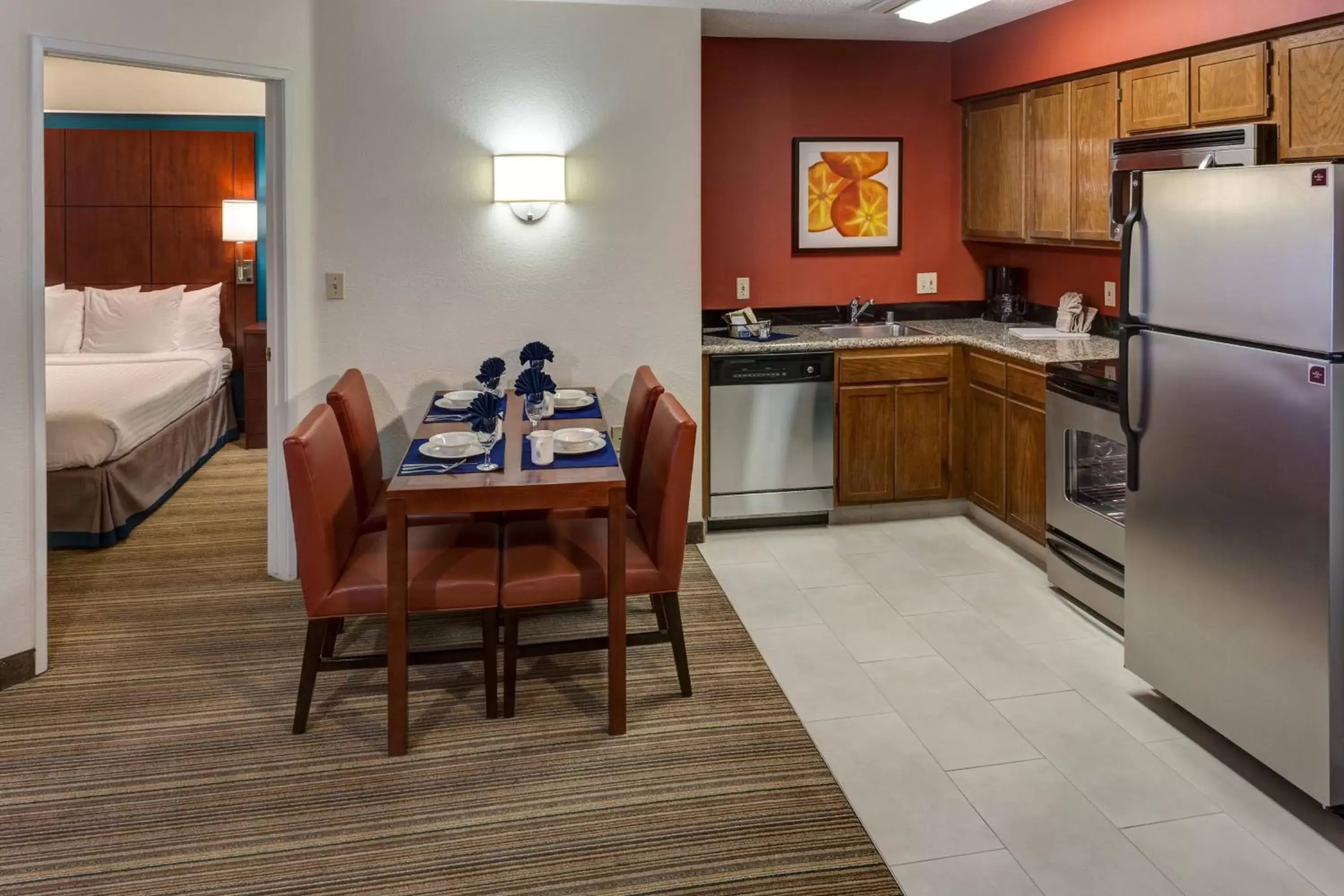 Bedroom in Residence Inn by Marriott San Diego Downtown