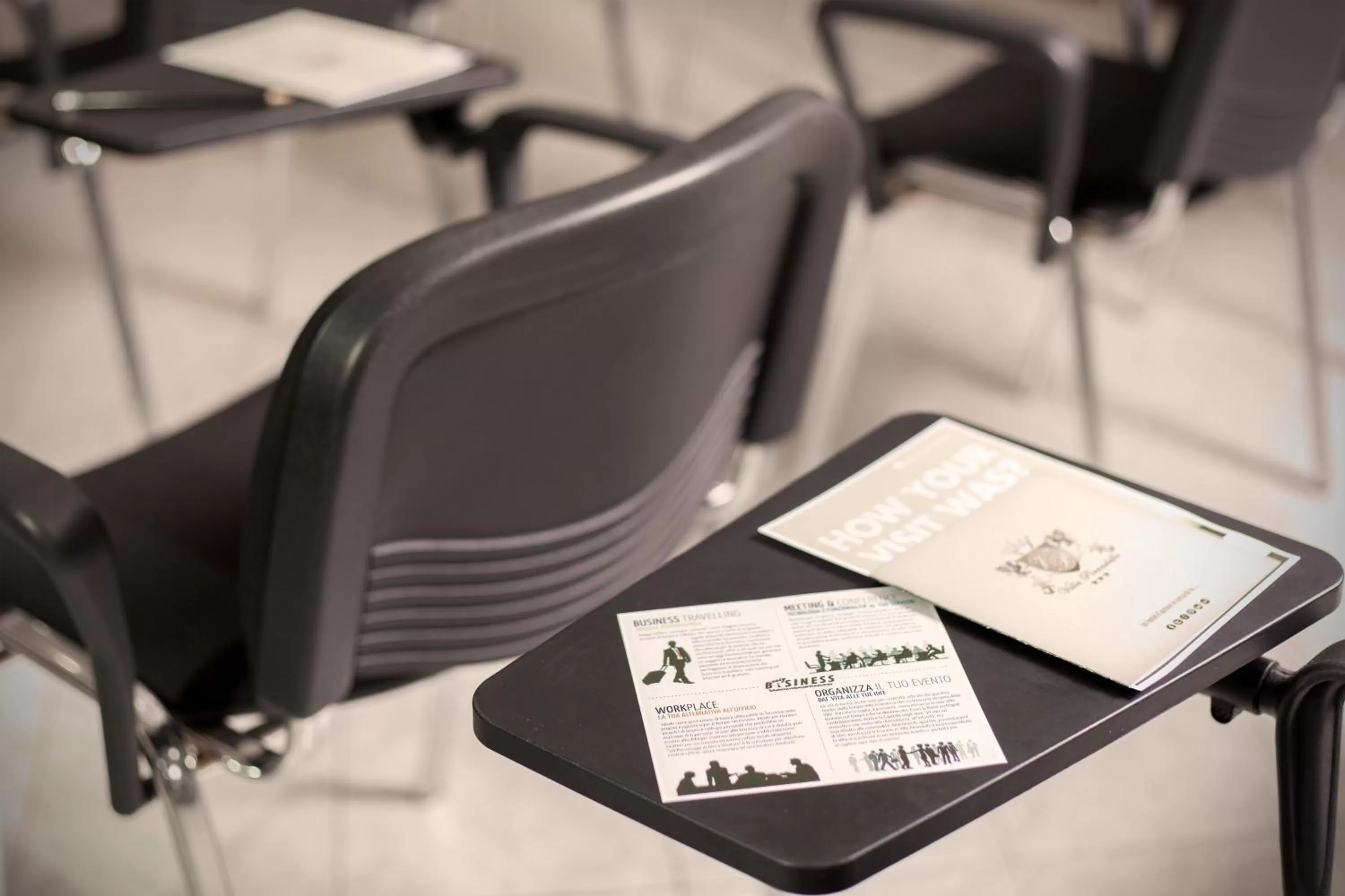 Meeting/conference room in Villa Pirandello