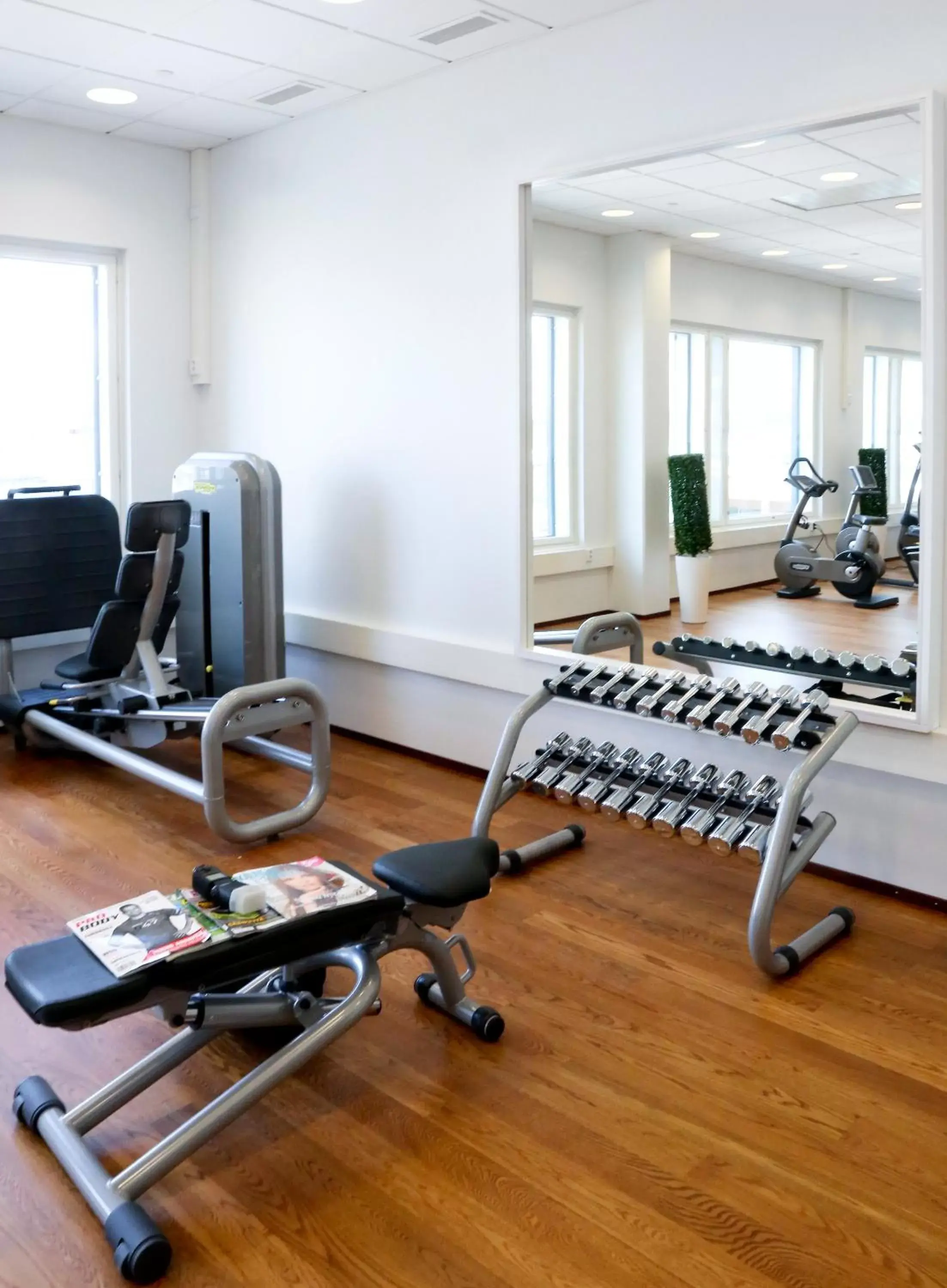 Fitness centre/facilities, Fitness Center/Facilities in Solo Sokos Hotel Paviljonki