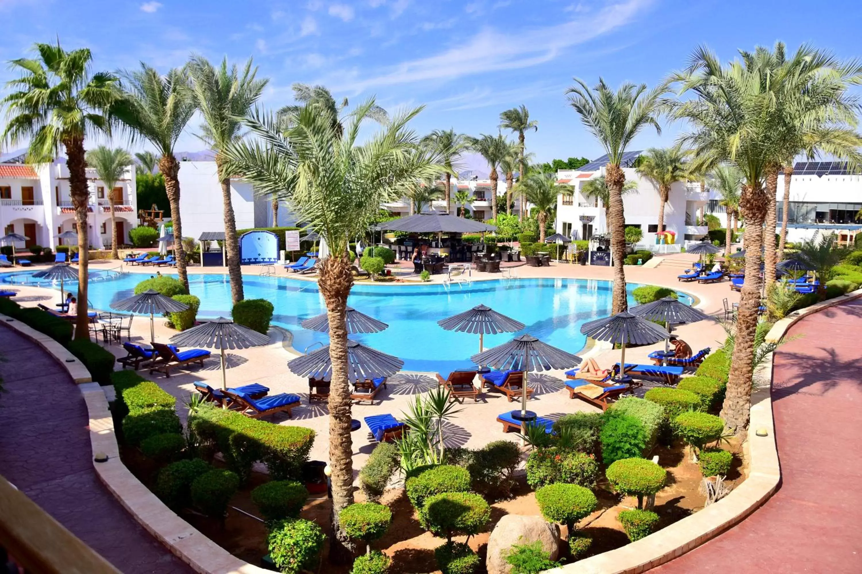 Swimming pool, Pool View in Dive Inn Resort