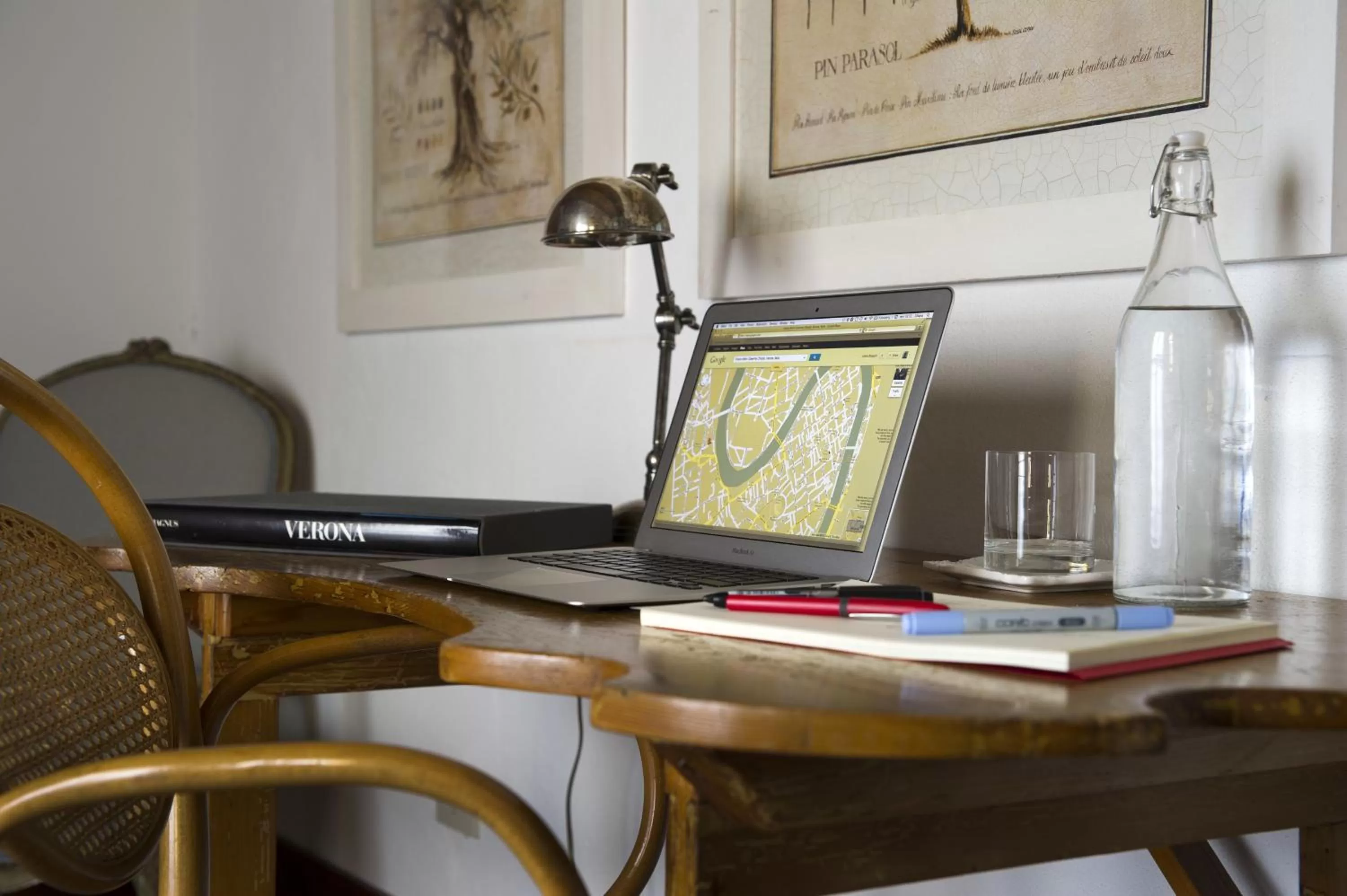 Communal lounge/ TV room in Il Relais dell'Abbazia