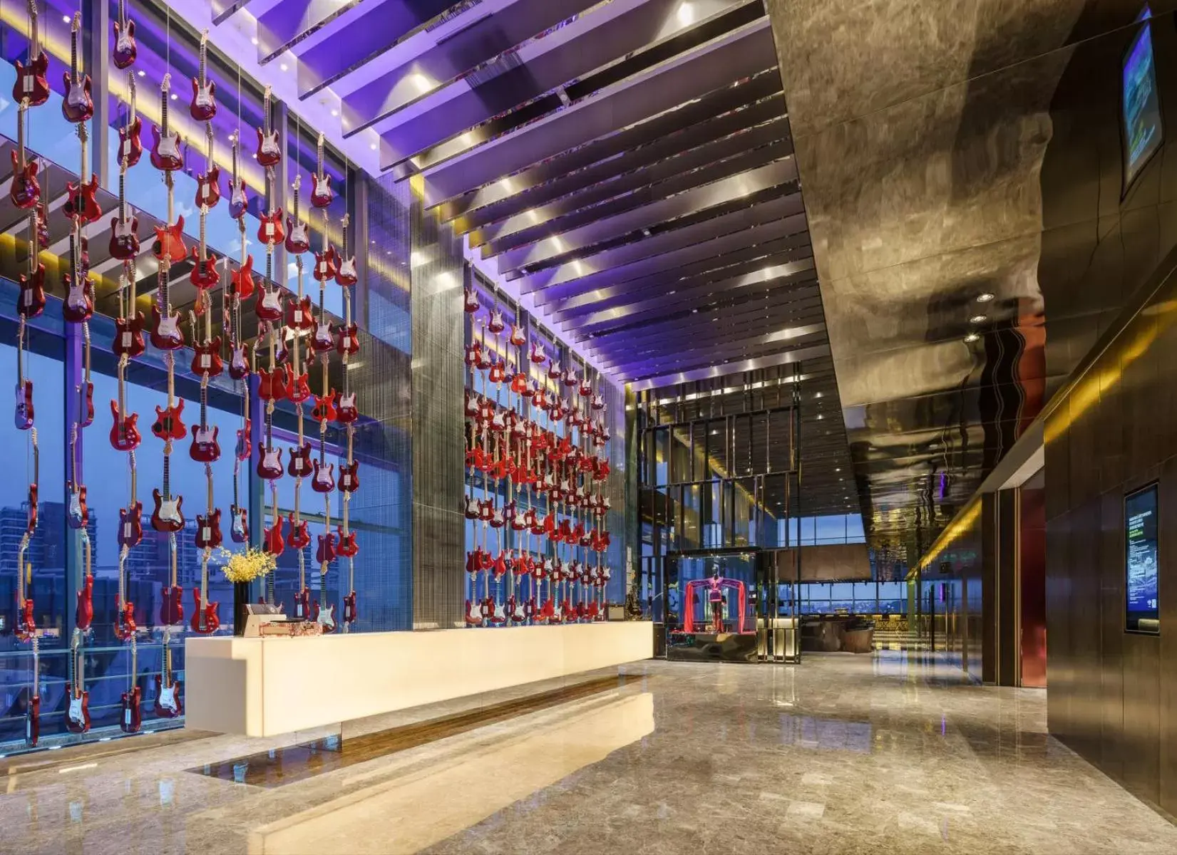 Floor plan, Lobby/Reception in Hard Rock Hotel Shenzhen