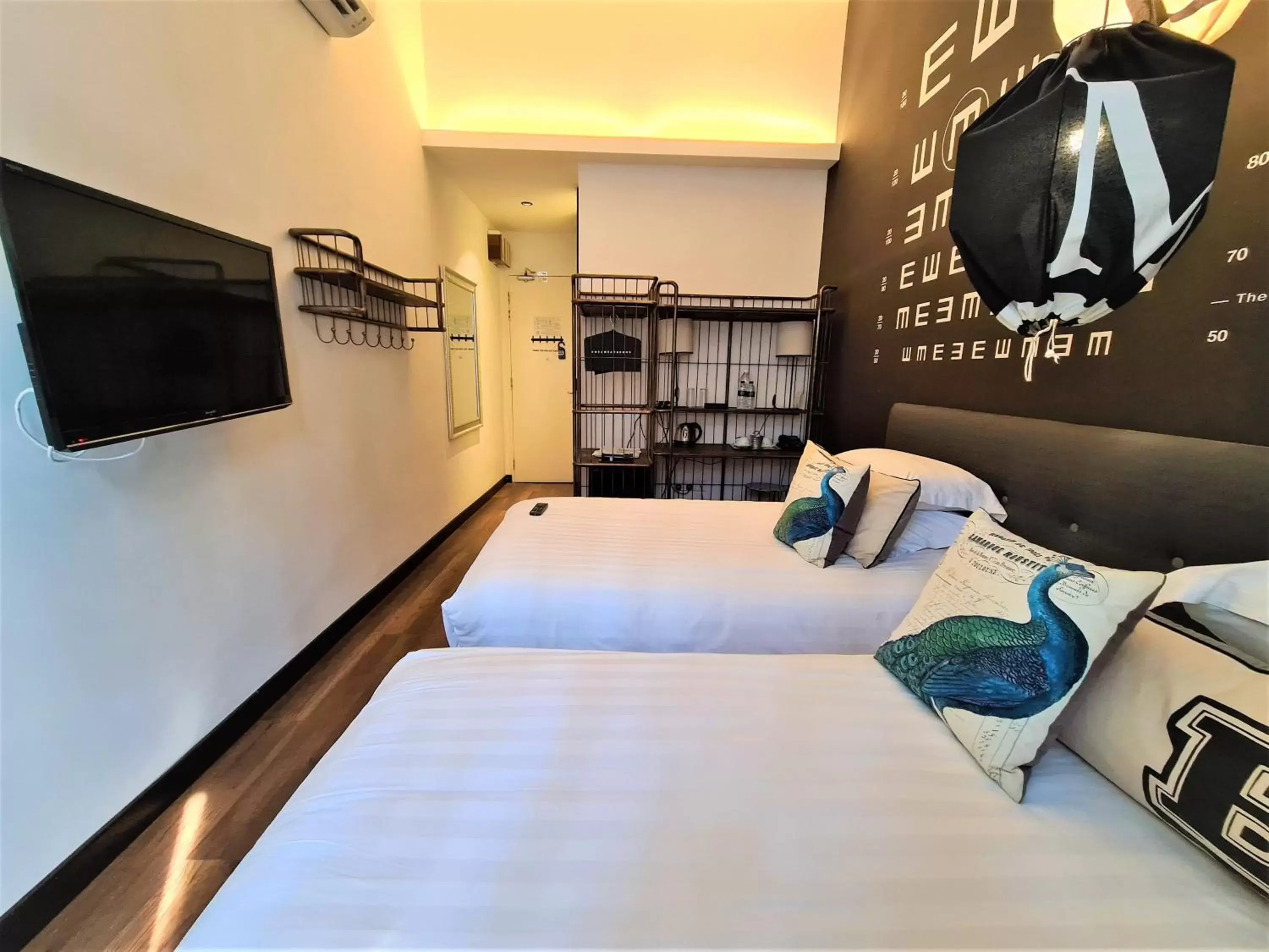 Bed in M Boutique Hotel Station 18 - Ipoh