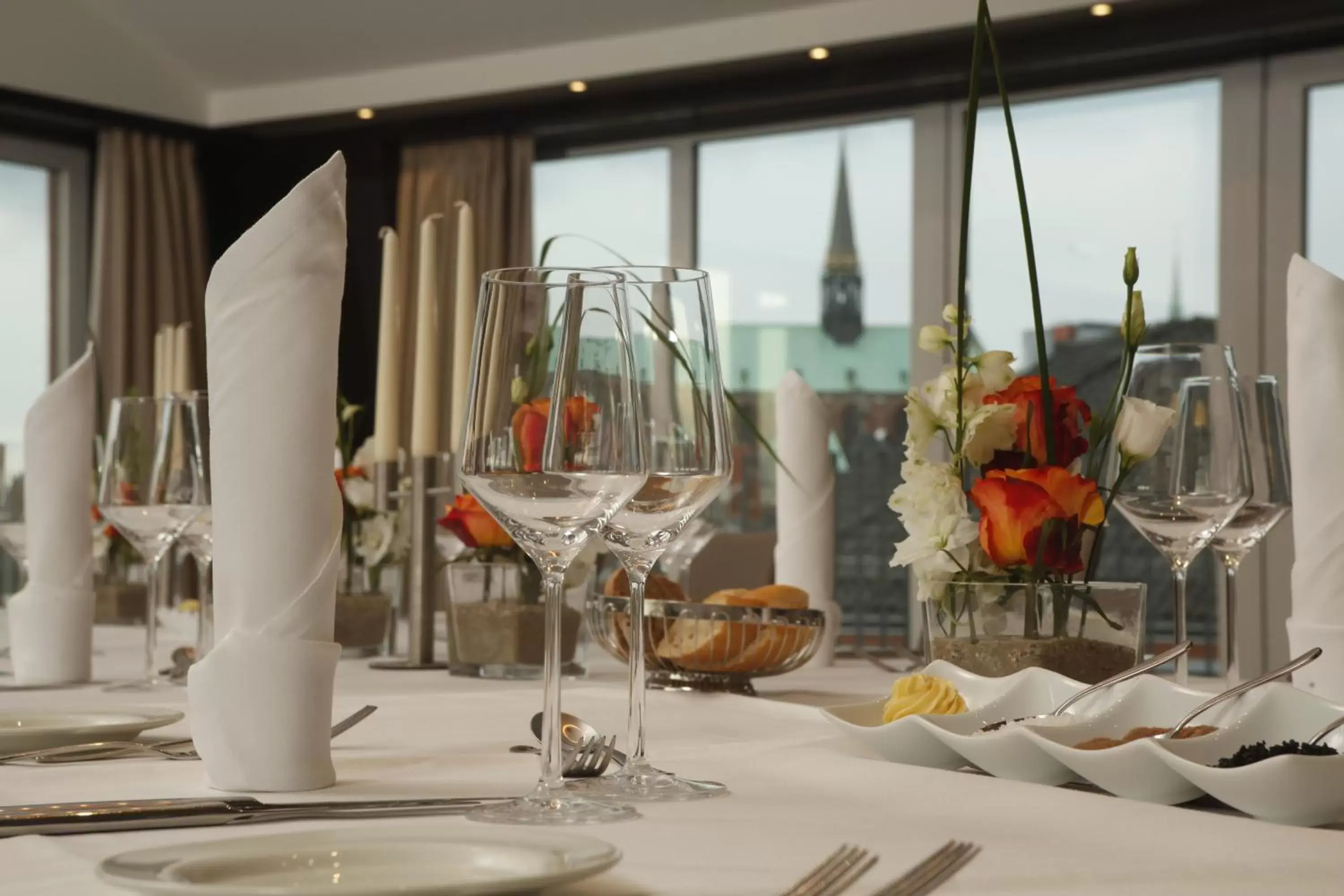 Banquet/Function facilities, Restaurant/Places to Eat in Atlantic Hotel Lübeck