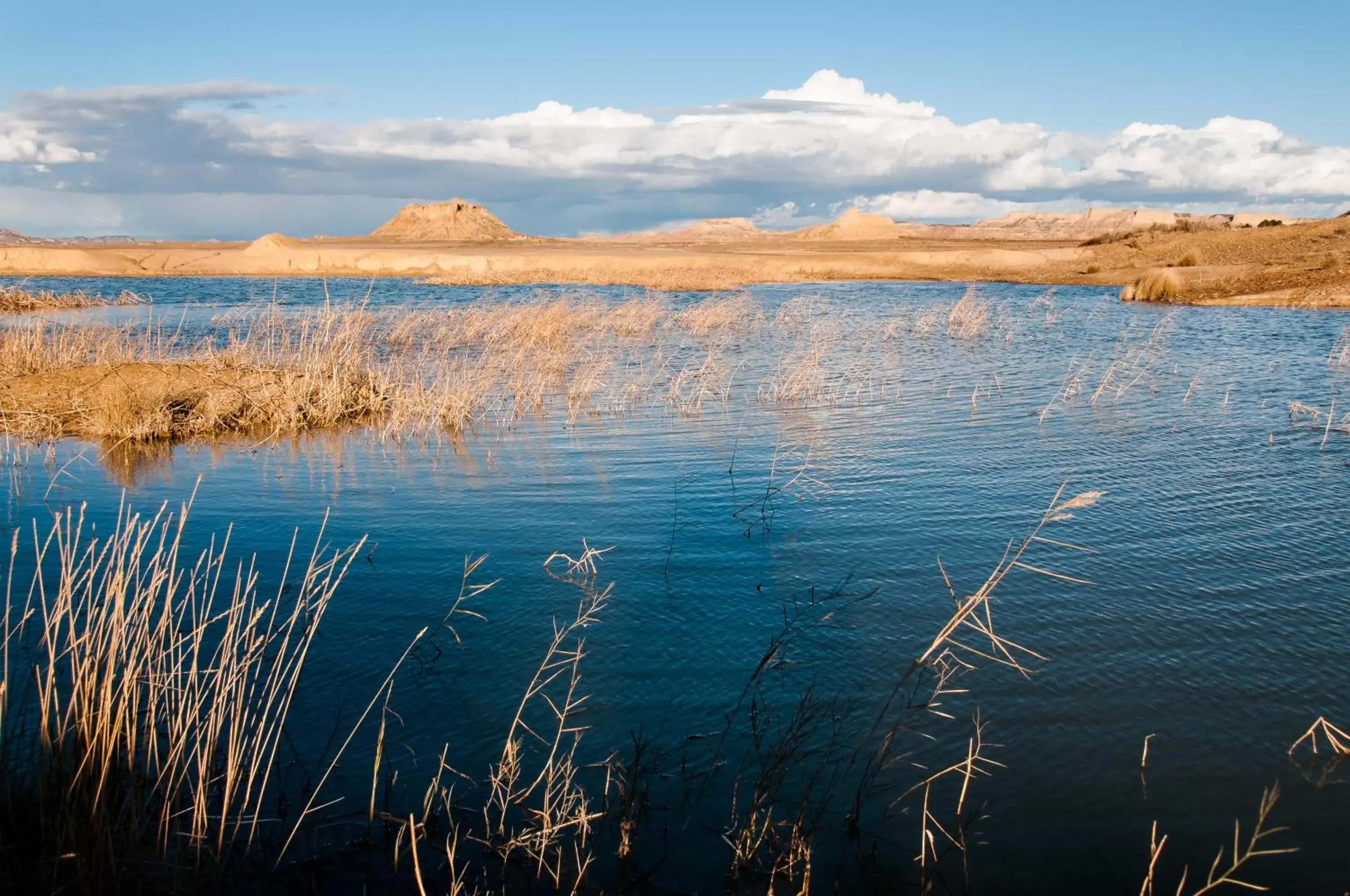 Natural landscape in Hotel Aire de Bardenas