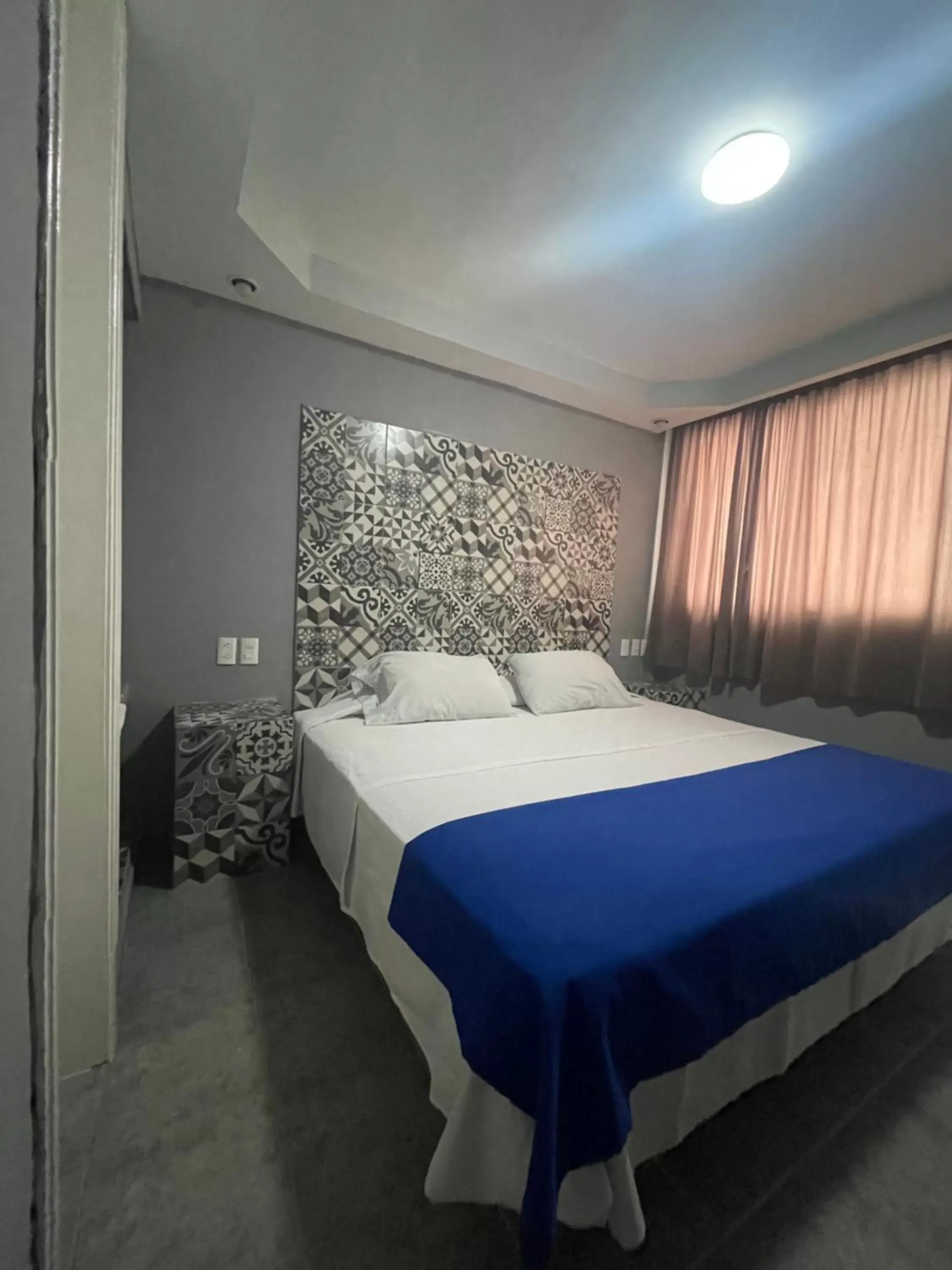 Bedroom, Bed in Hotel Rias