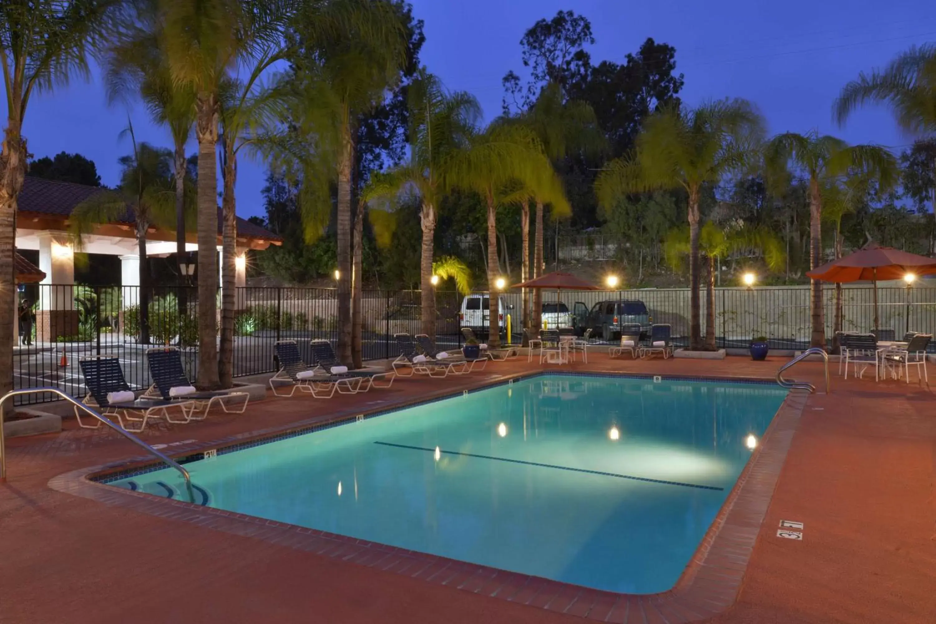 On site, Swimming Pool in Best Western Capistrano Inn