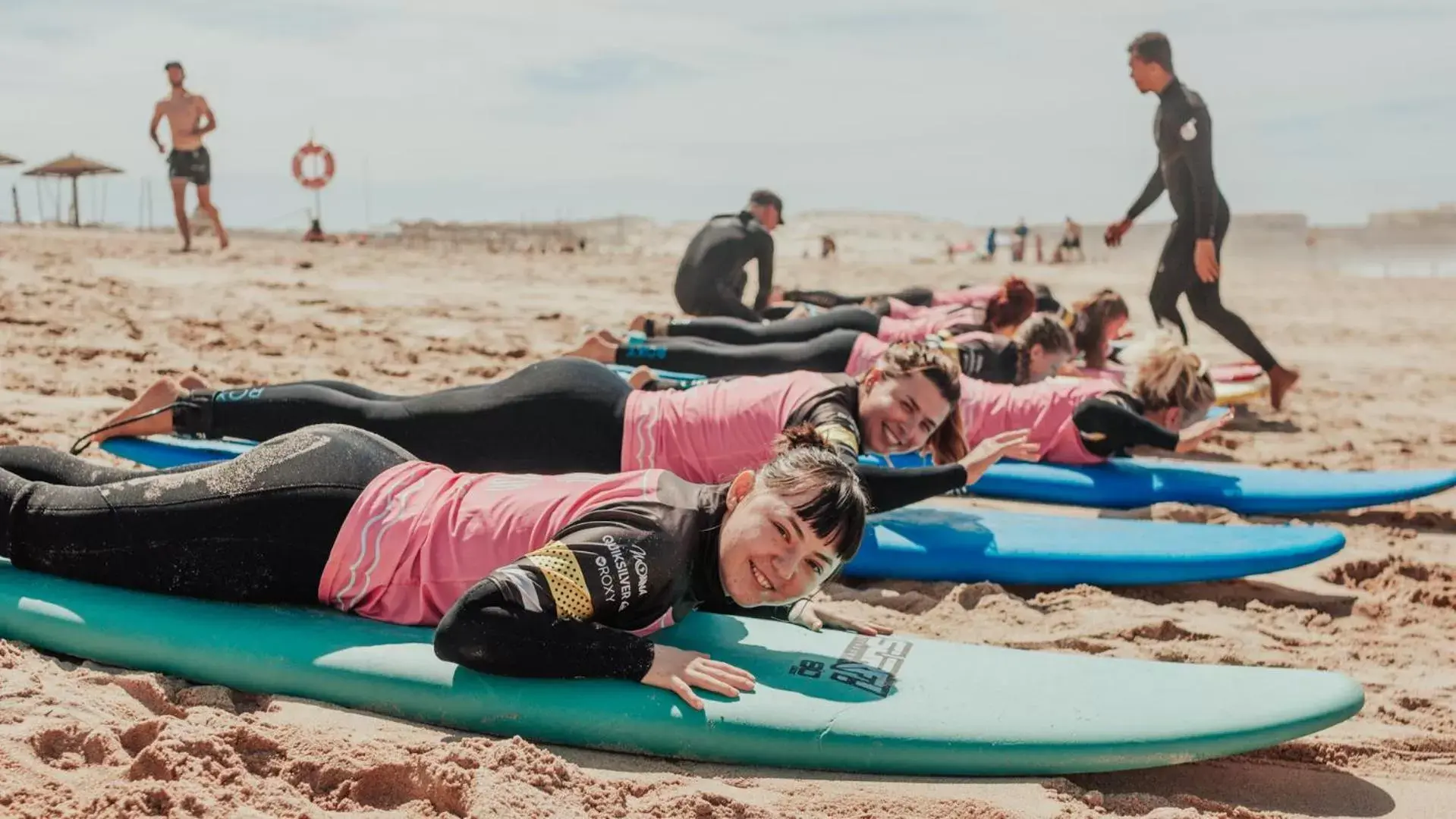 Activities in The Salty Pelican Yoga & Surf Retreat