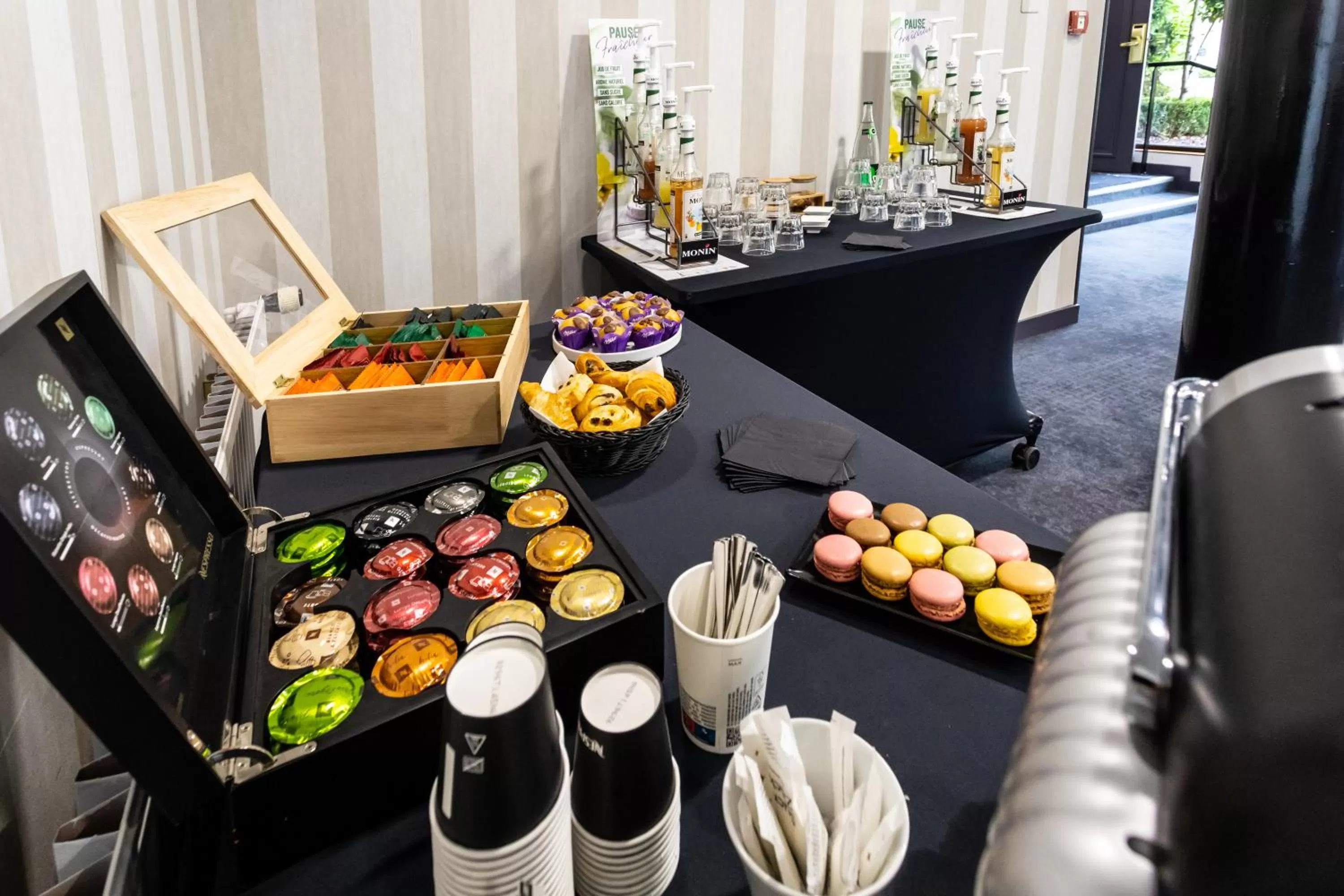 Meeting/conference room in Hotel De Bourbon Grand Hotel Mercure Bourges