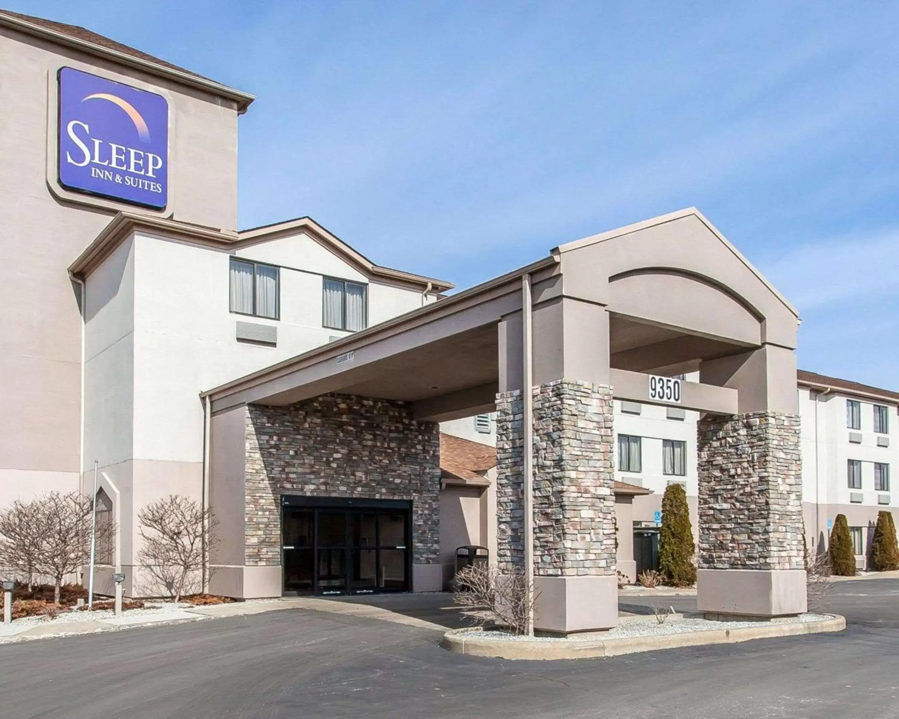 Property Building in Sleep Inn & Suites Near I-90 and Ashtabula