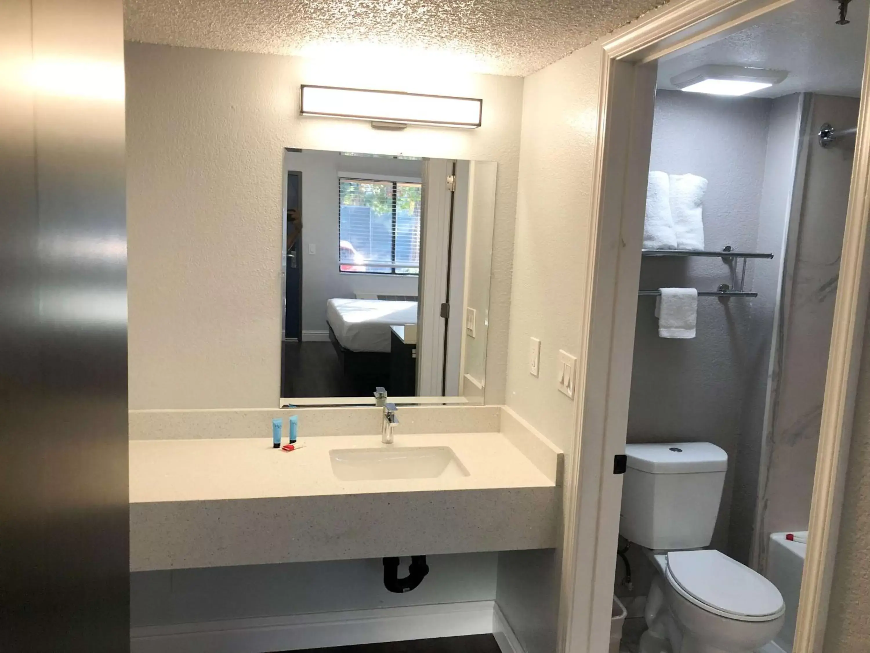Photo of the whole room, Bathroom in Motel 6 Sacramento, CA - Natomas