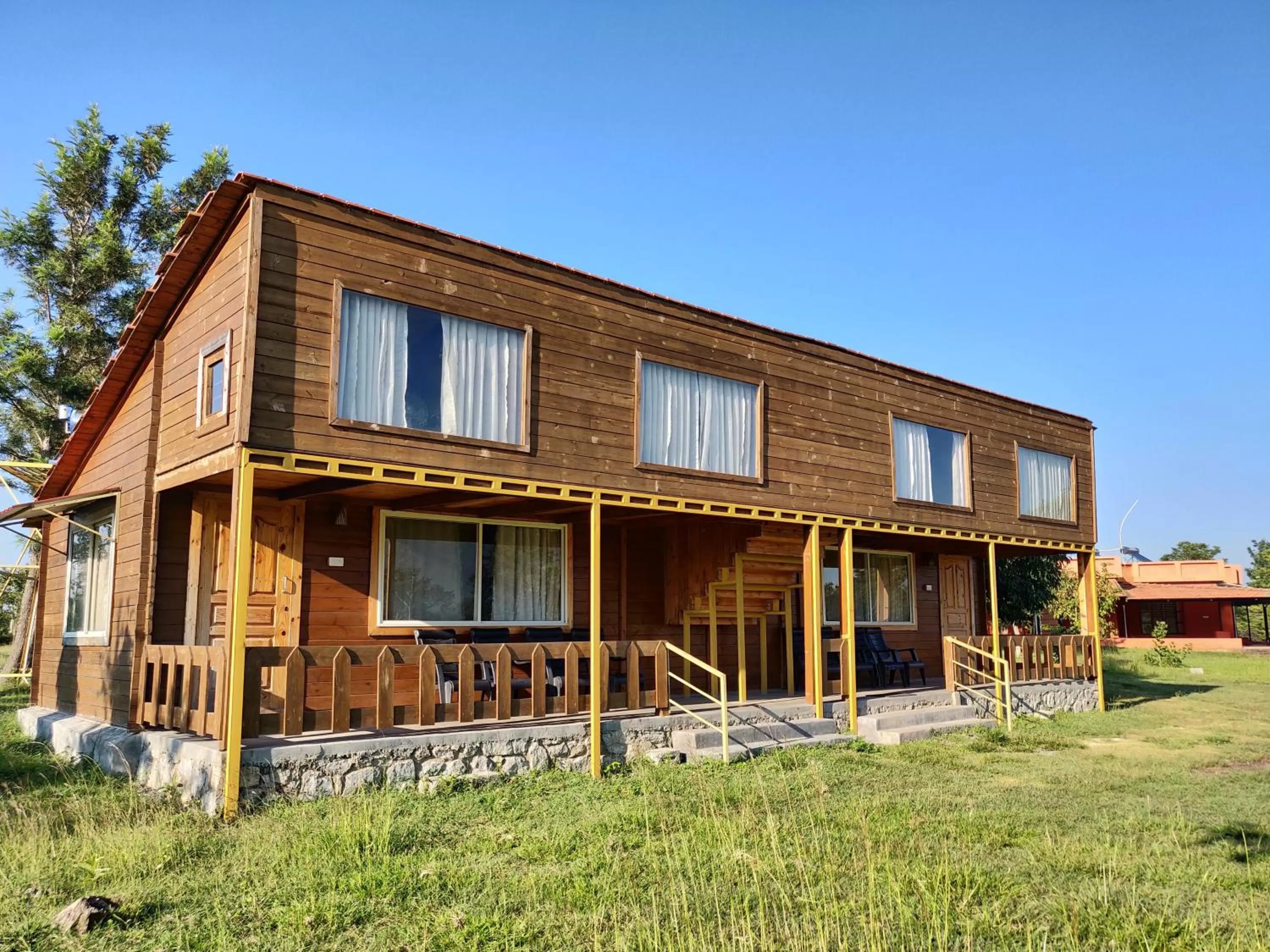 Property building in labdhi Resorts Masinagudi- Stag Groups not allowed