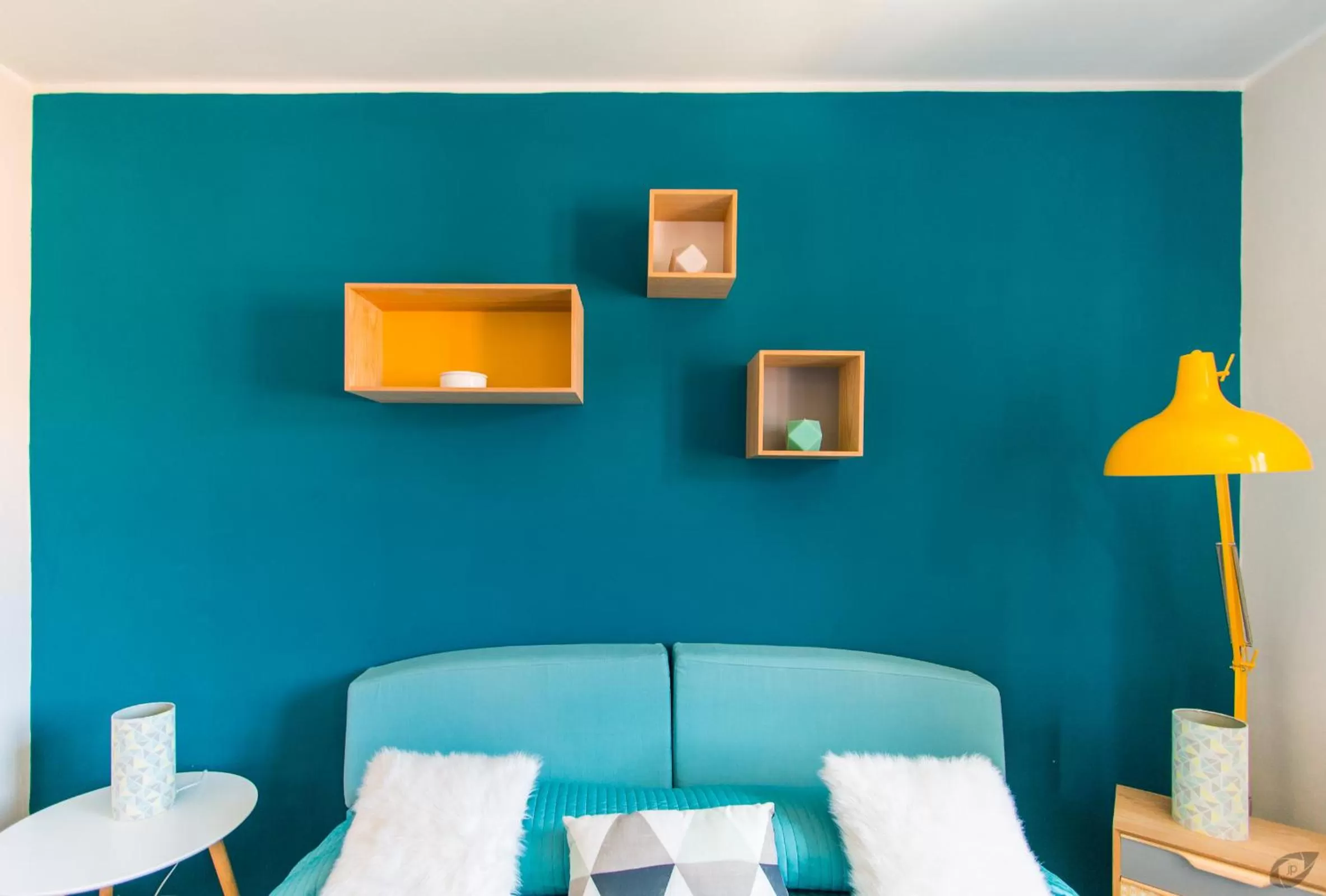 Decorative detail in Le Camere Pietrasantine - Centro Storico