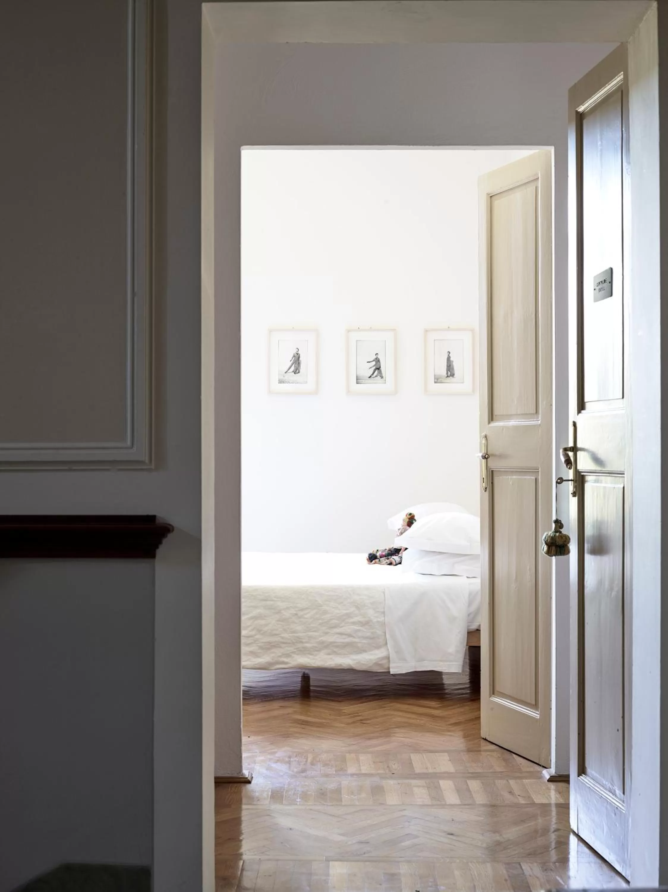 Bed in Le dimore de Il borgo del balsamico