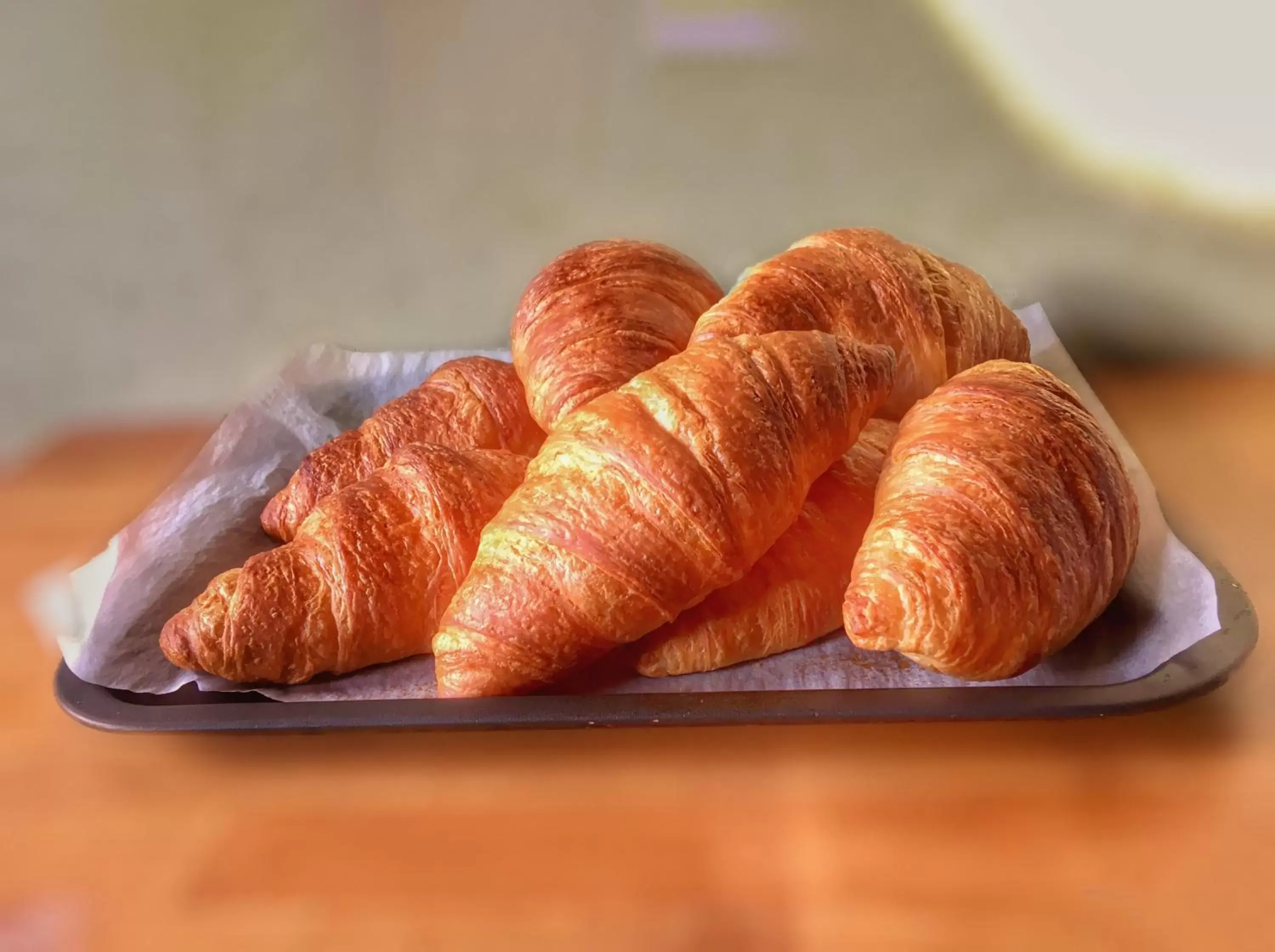 Continental breakfast in Le Barry du Grand Chemin