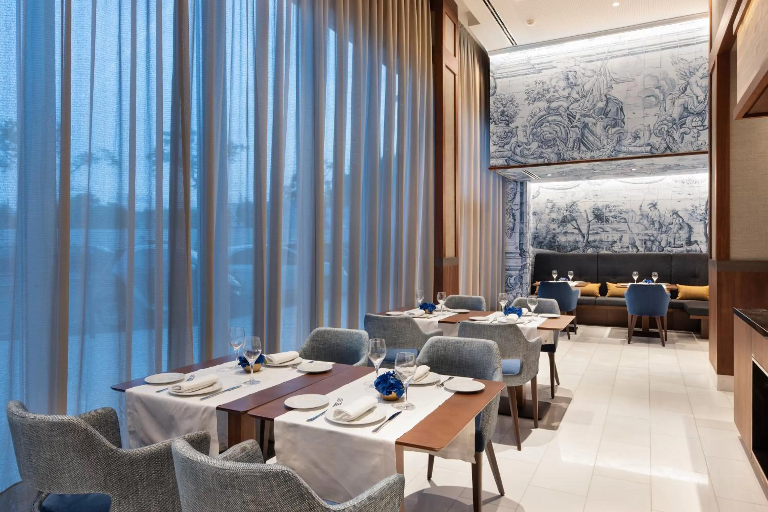 Restaurant/places to eat in Eurostars Universal Lisboa