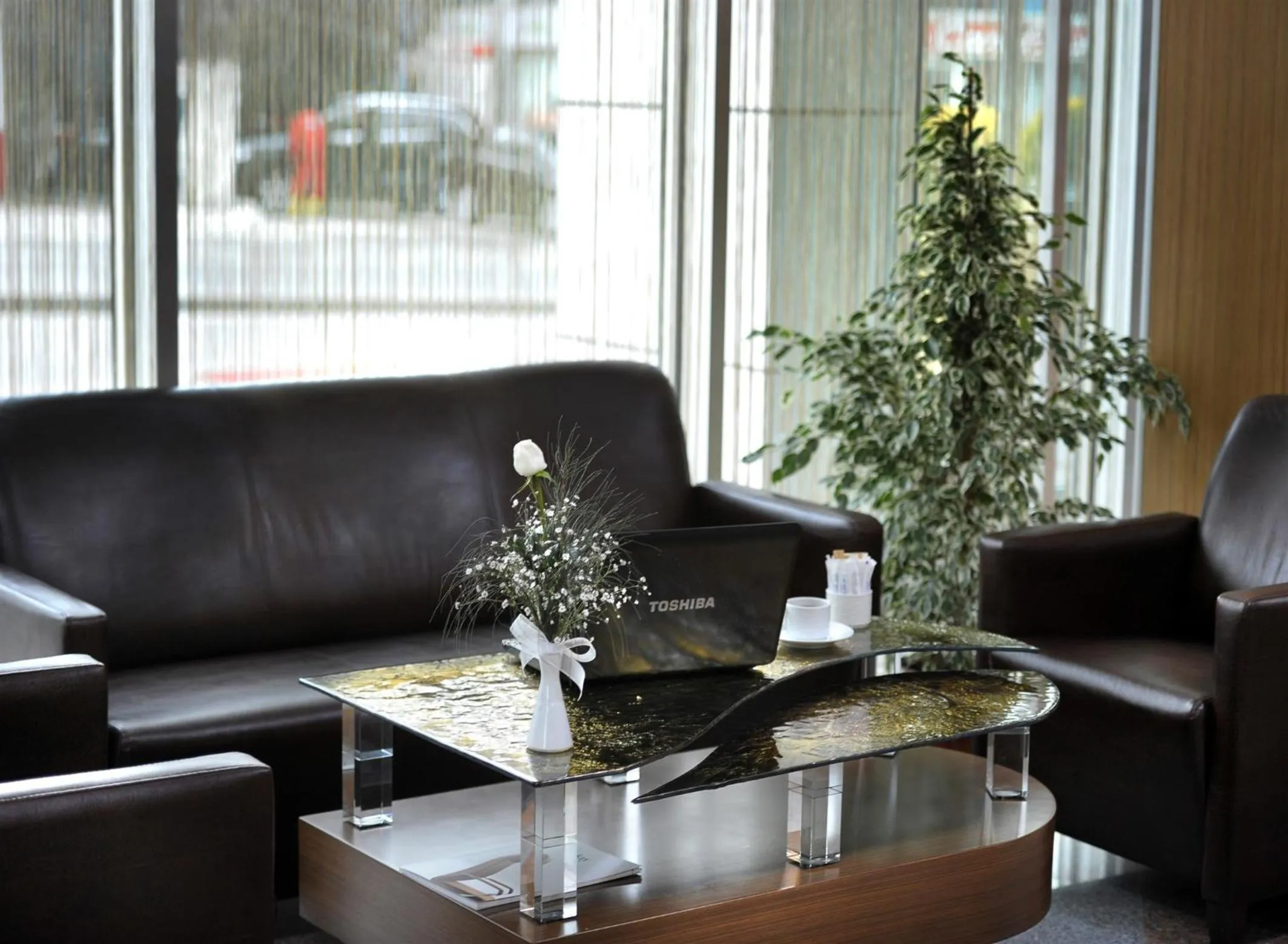 Lobby or reception in Rhiss Hotel Bostanci