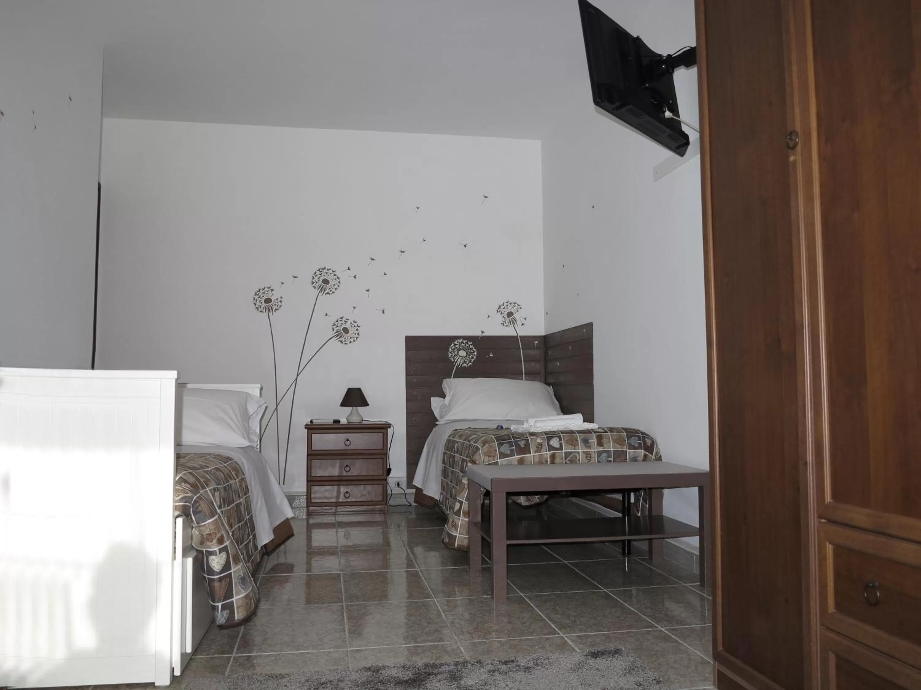 Bed in BiancoCancello