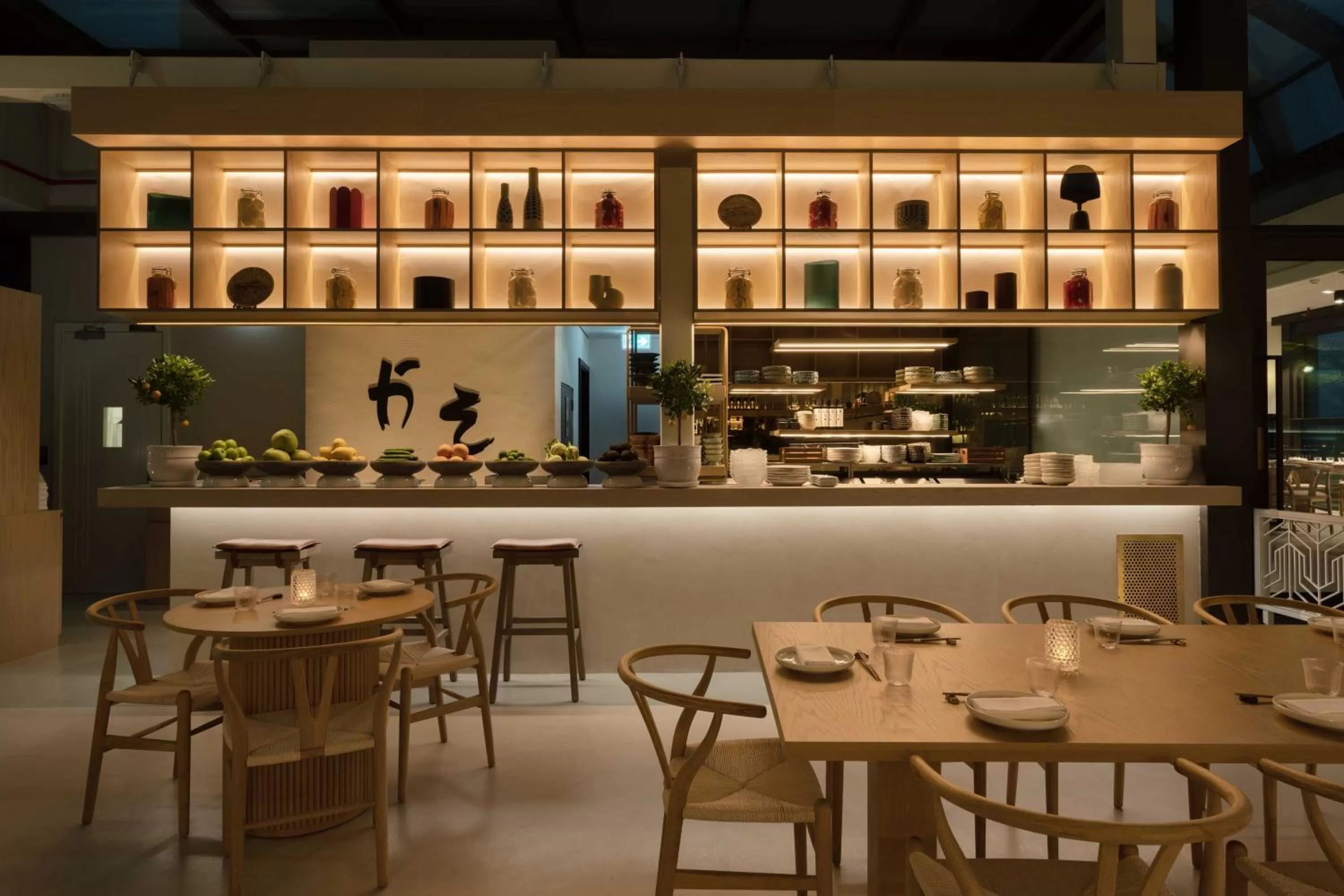 Restaurant/places to eat in Hyatt Centric Jumeirah Dubai