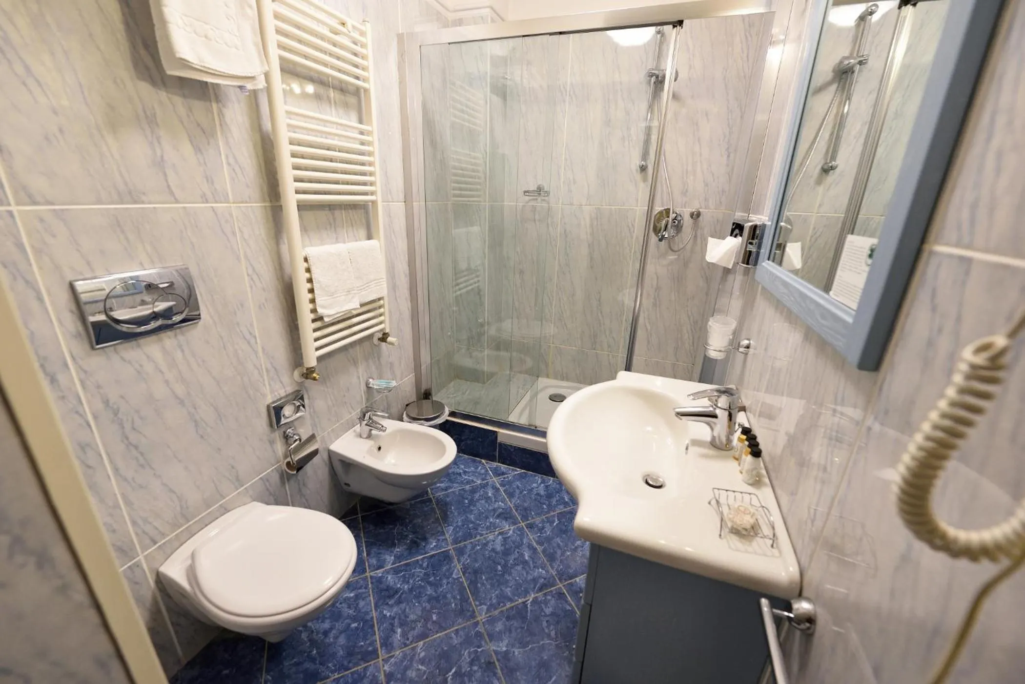 Bathroom in Relais La Corte di Cloris