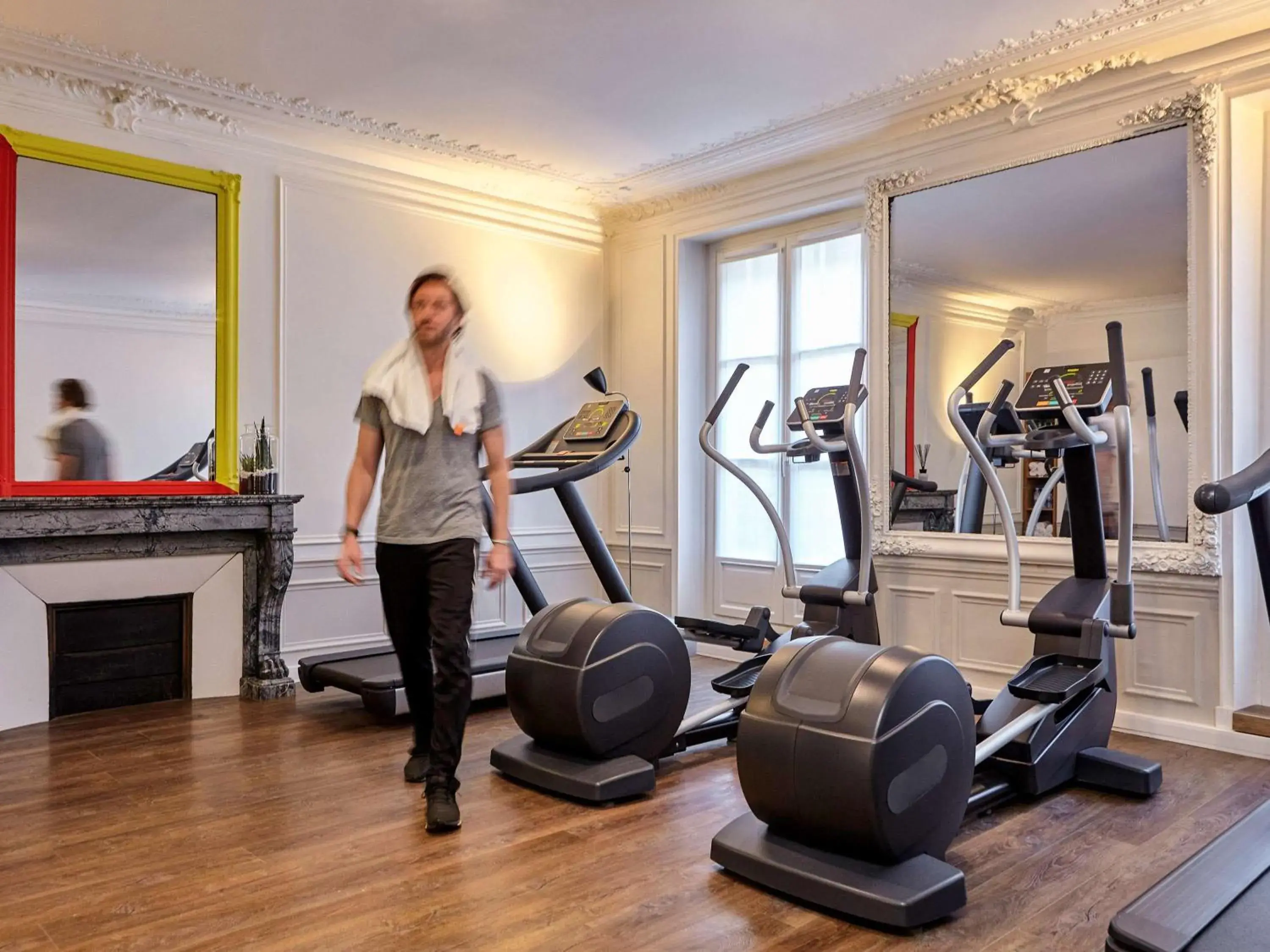 Fitness centre/facilities, Fitness Center/Facilities in Mercure Paris Opera Garnier