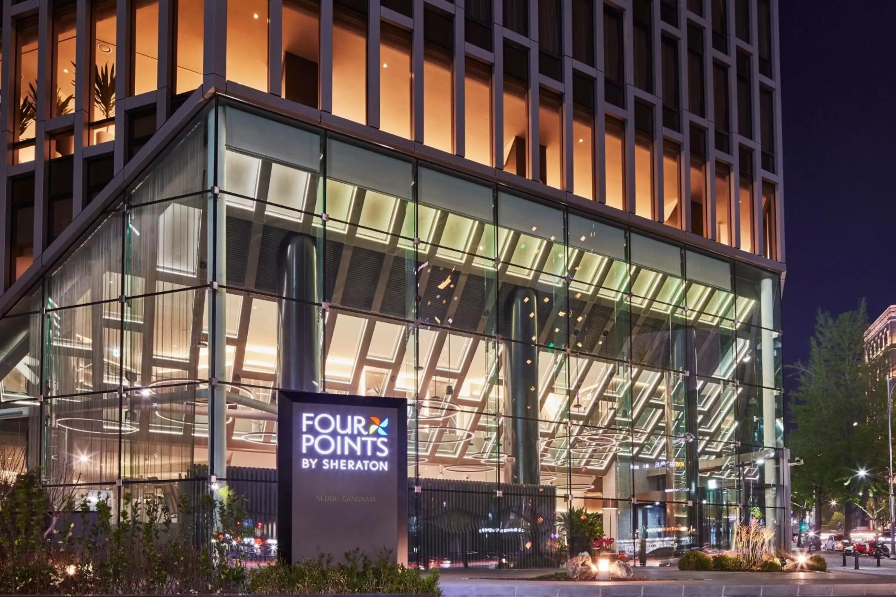Property Building in Four Points by Sheraton Seoul Gangnam
