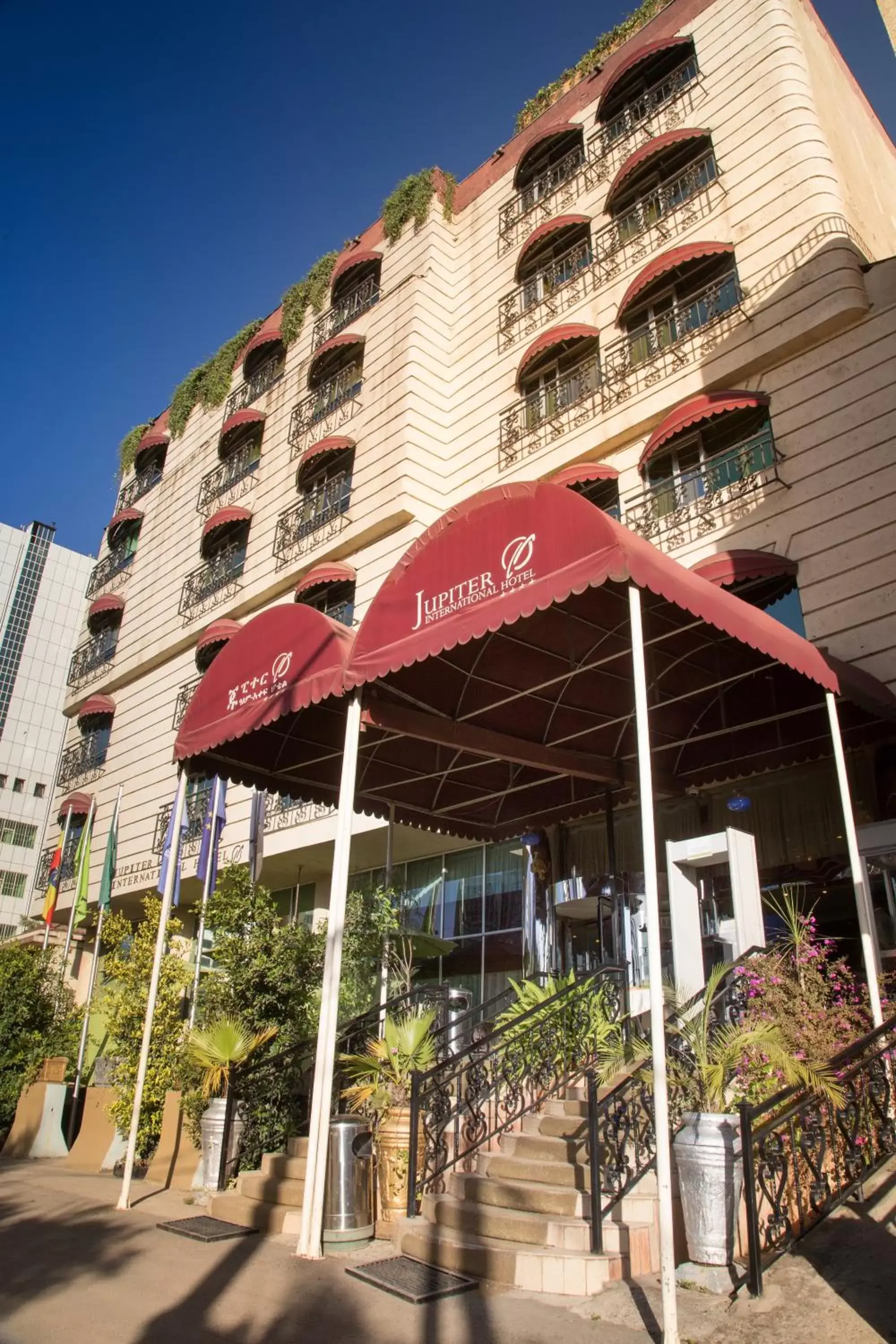 Property building in Jupiter International Hotel - Bole Property building in Jupiter International Hotel - Bole