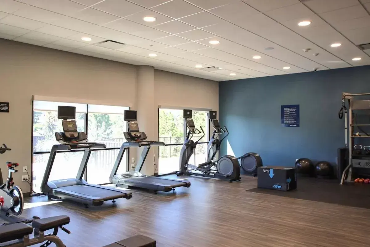 Fitness centre/facilities, Fitness Center/Facilities in Hampton Inn Lead