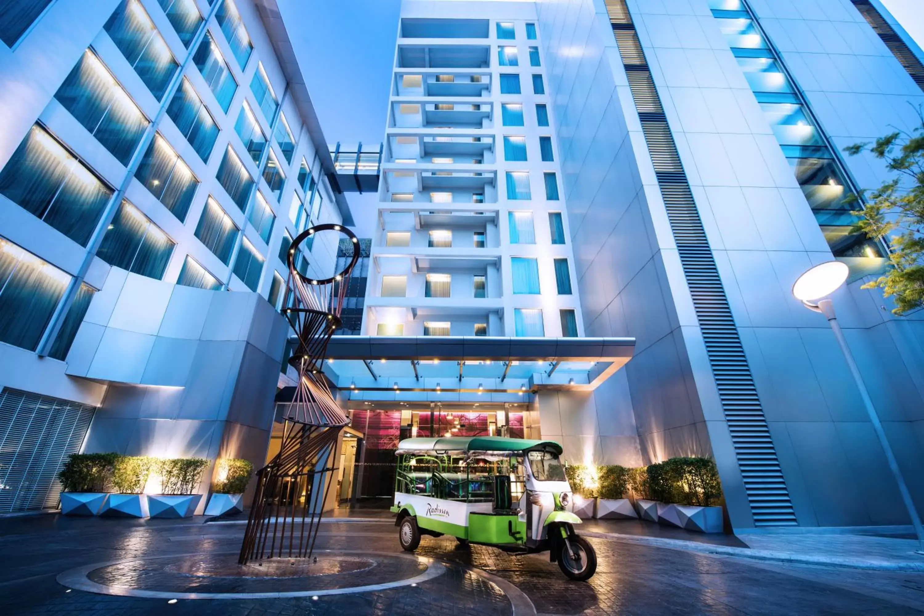 Property Building in Radisson Suites Bangkok Sukhumvit - SHA Extra Plus