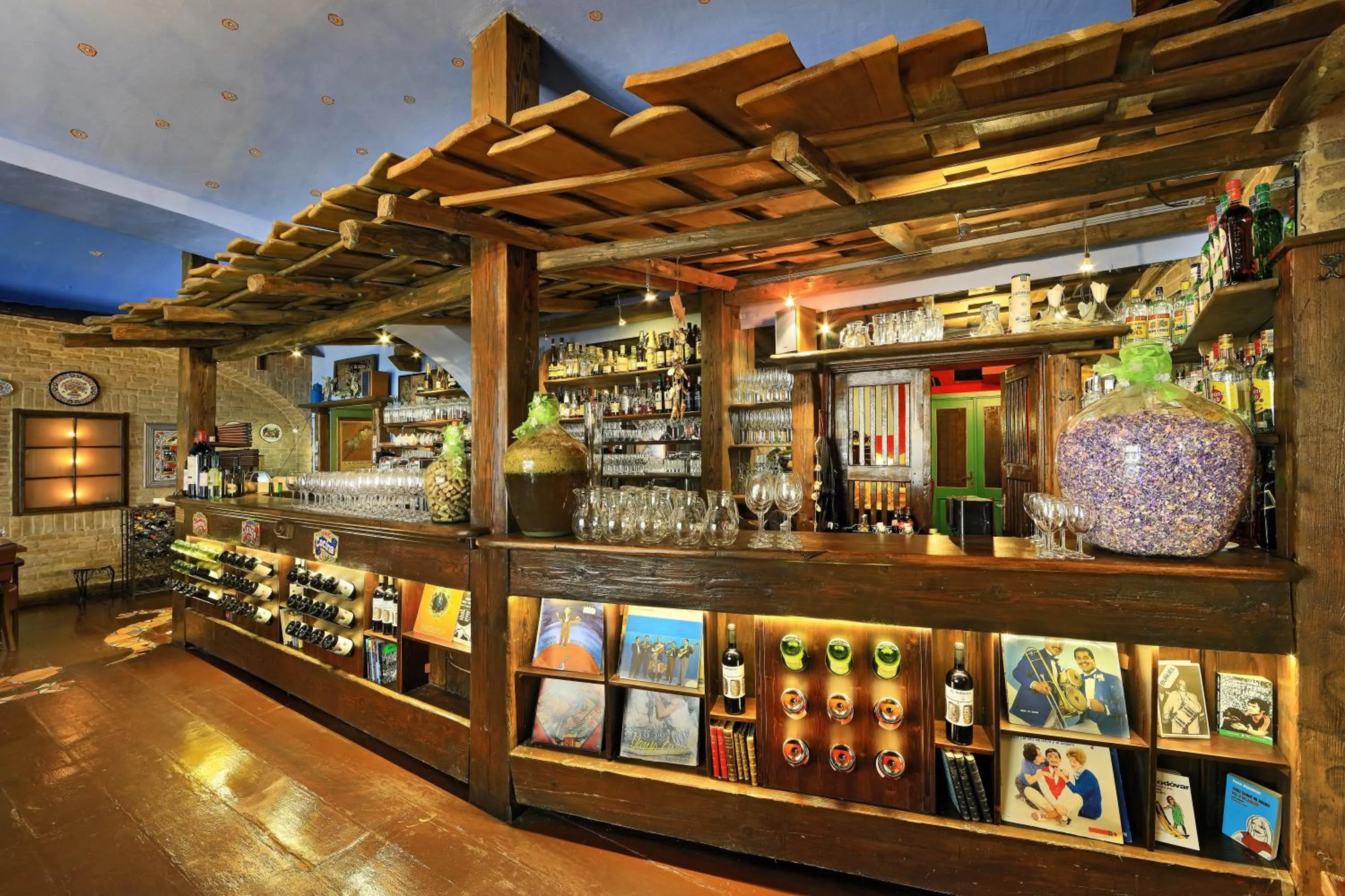 Restaurant/places to eat in Hotel Salvator