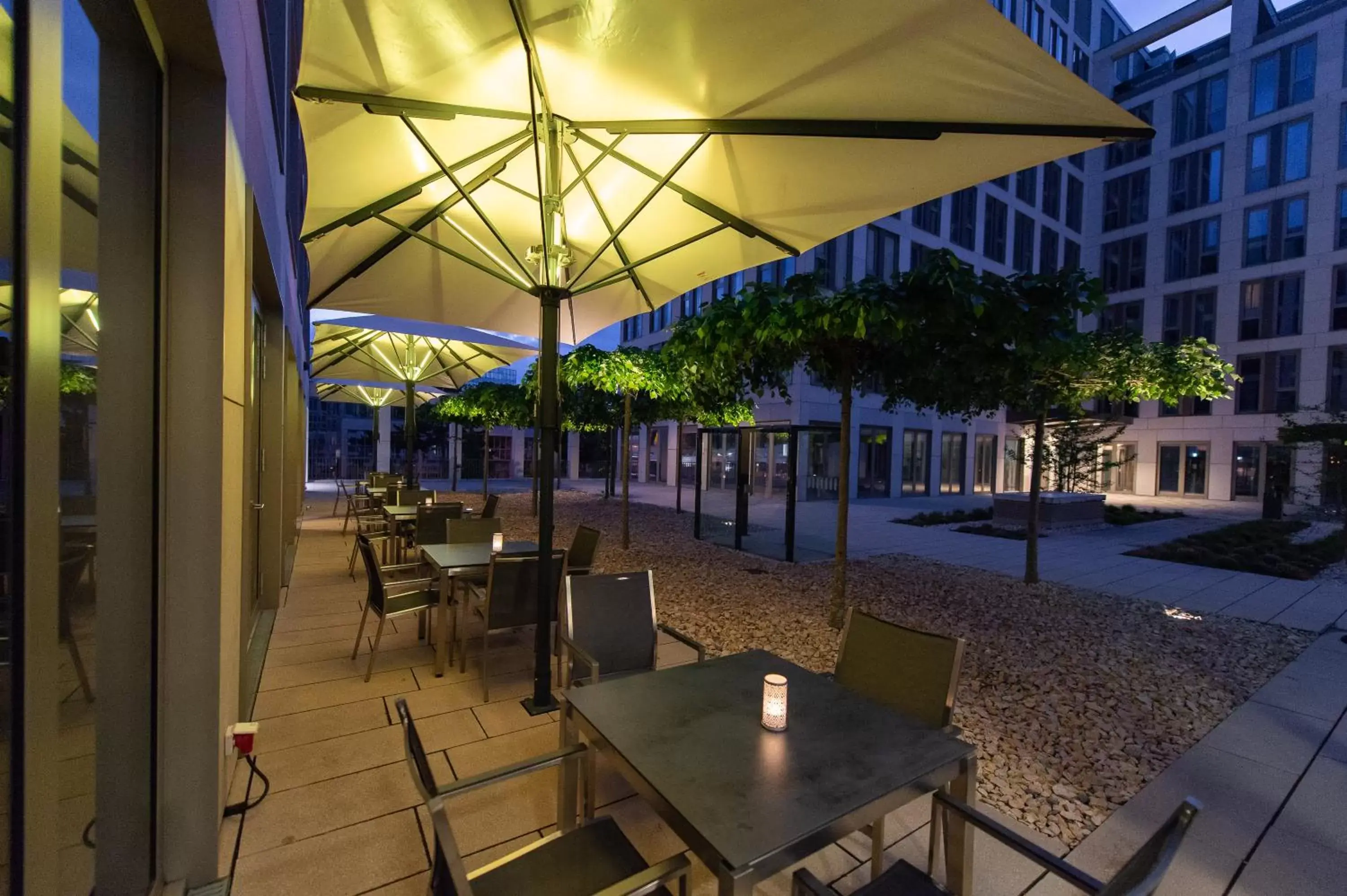 Balcony/Terrace in Best Western Hotel Wiesbaden