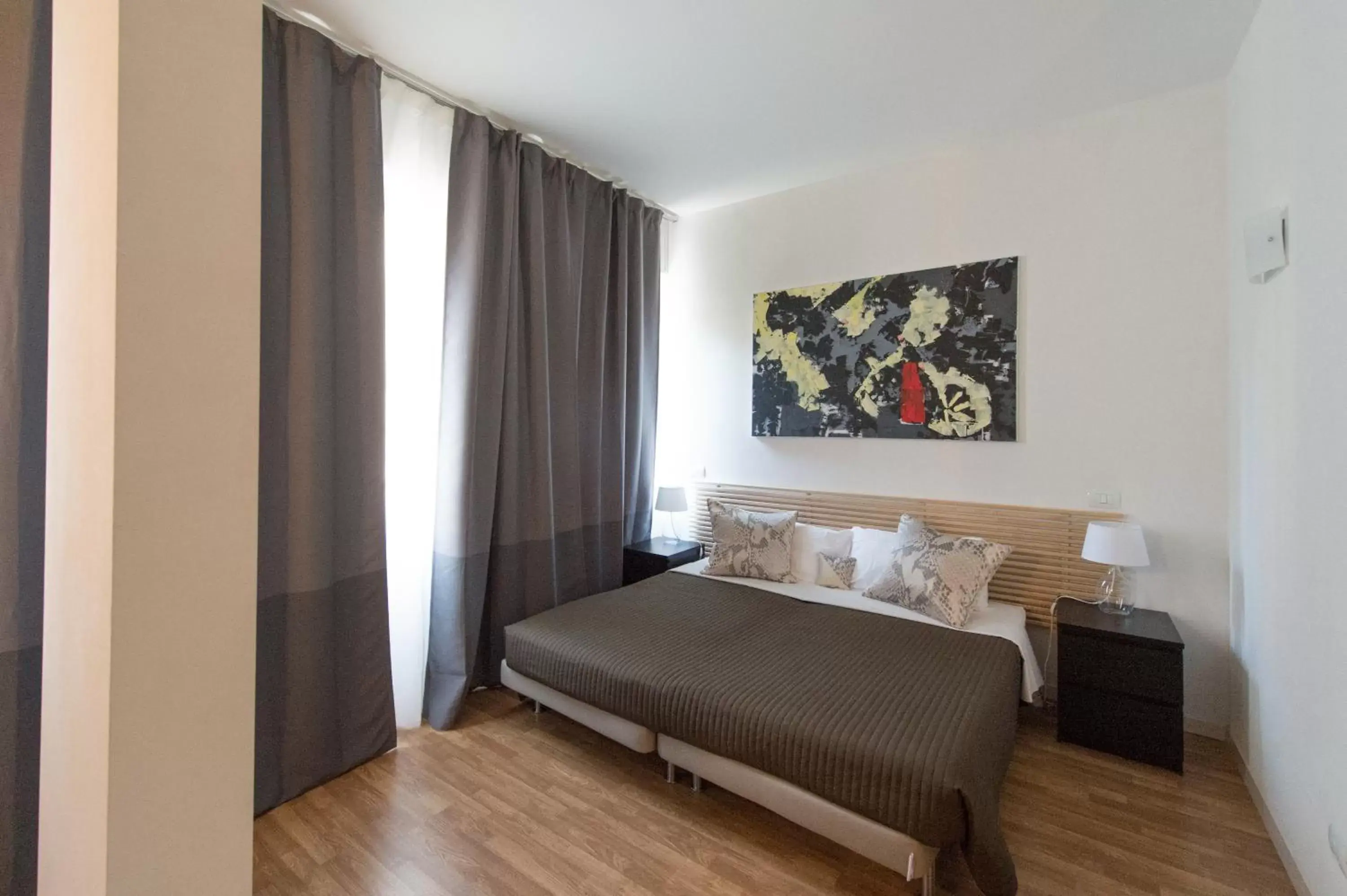 Bedroom, Bed in Residenza Cenisio