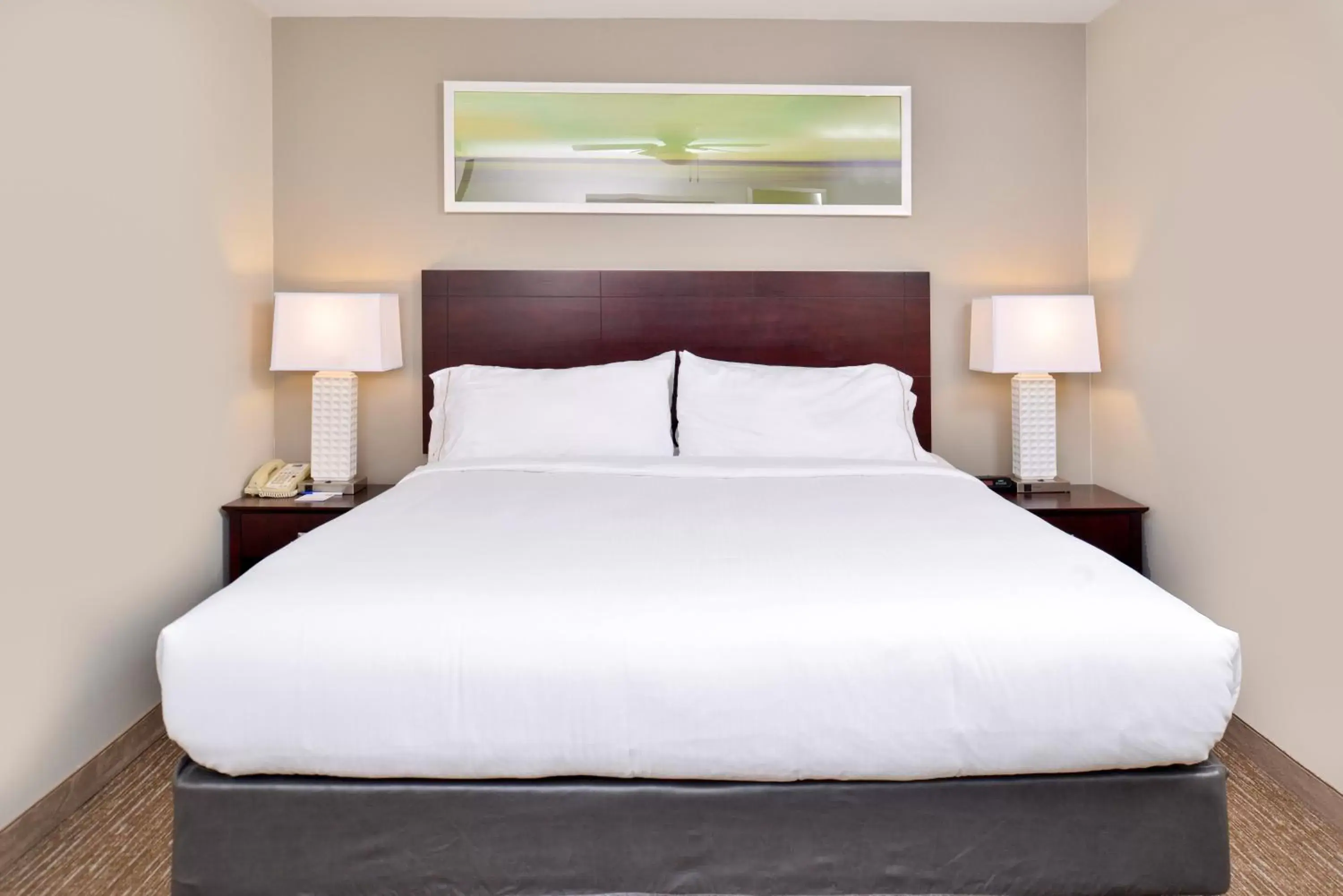 Photo of the whole room, Bed in Holiday Inn Express Hotel & Suites Lafayette, an IHG Hotel