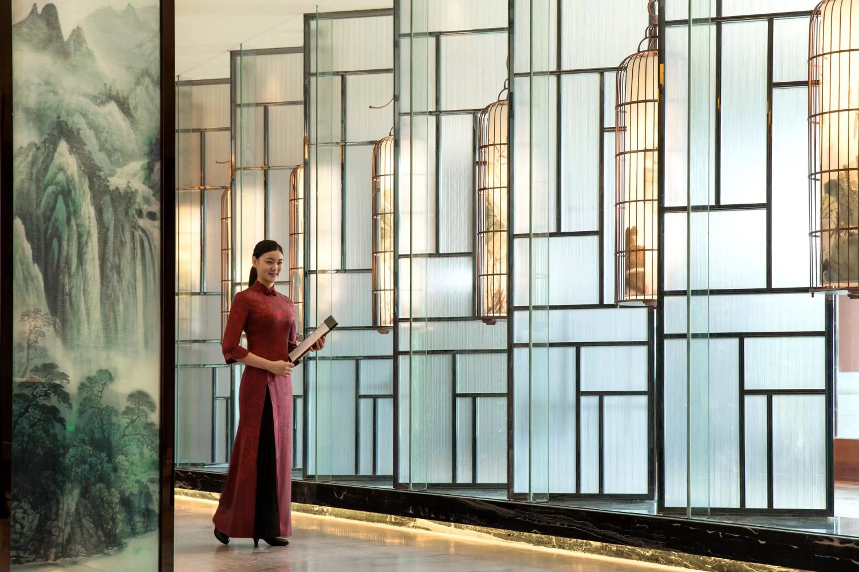 Restaurant/places to eat in Haikou Marriott Hotel